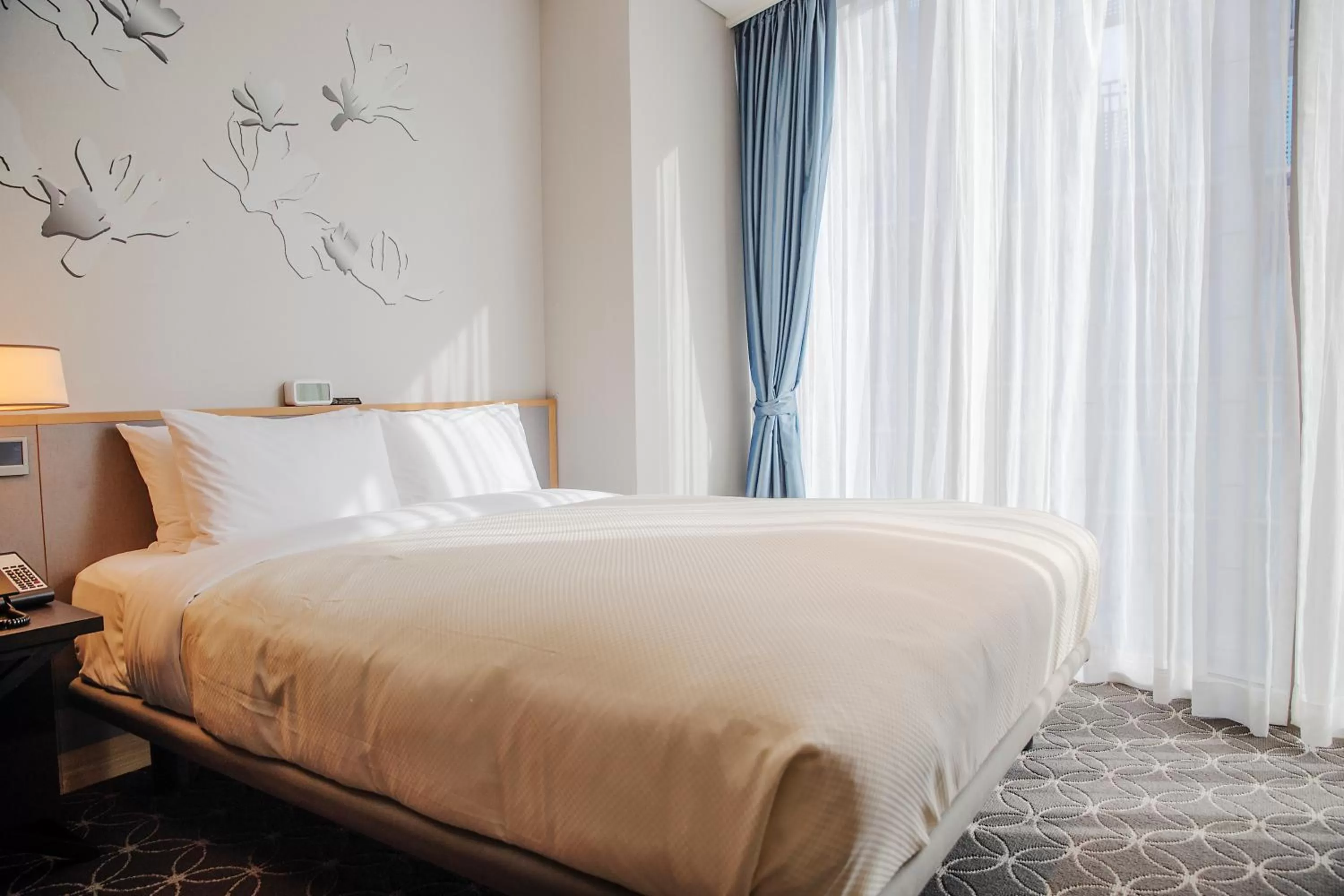 Bed in Hotel Gracery Seoul