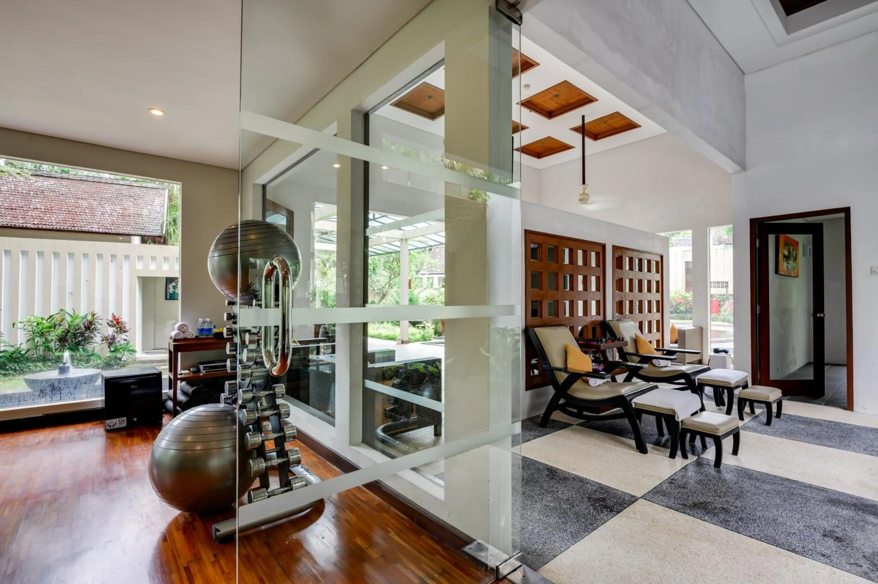 Property building in The Samaya Ubud