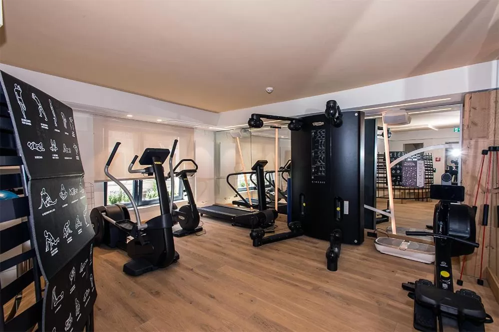 Fitness centre/facilities in Trüffel Hotel