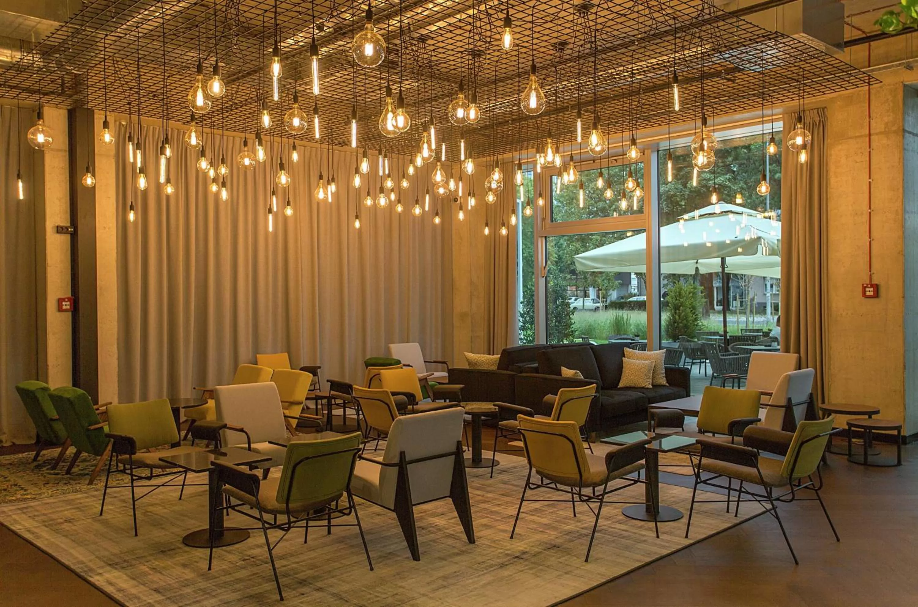 Restaurant/places to eat in Hilton Garden Inn Zagreb - Radnička