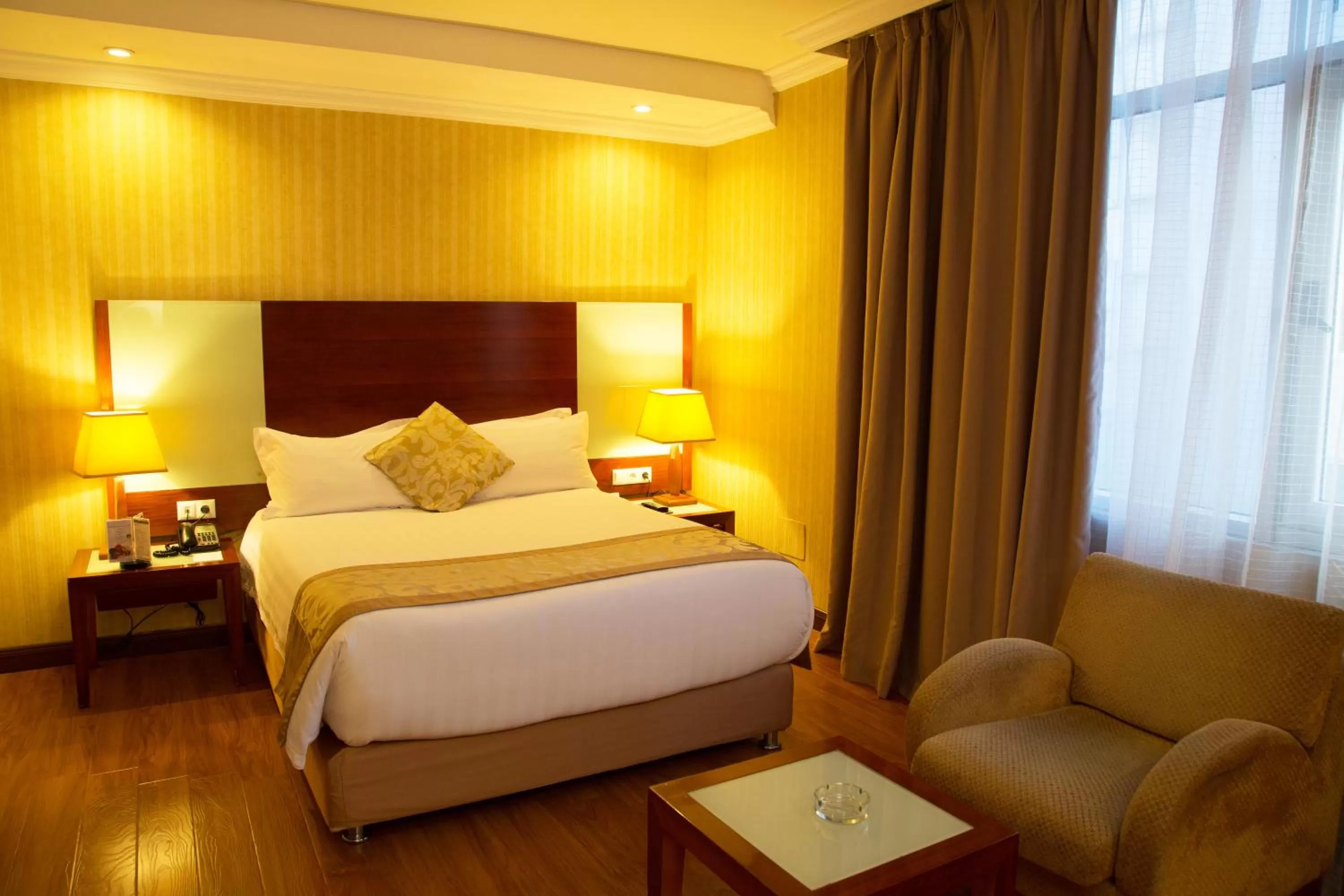 Bed in Jupiter International Hotel - Bole