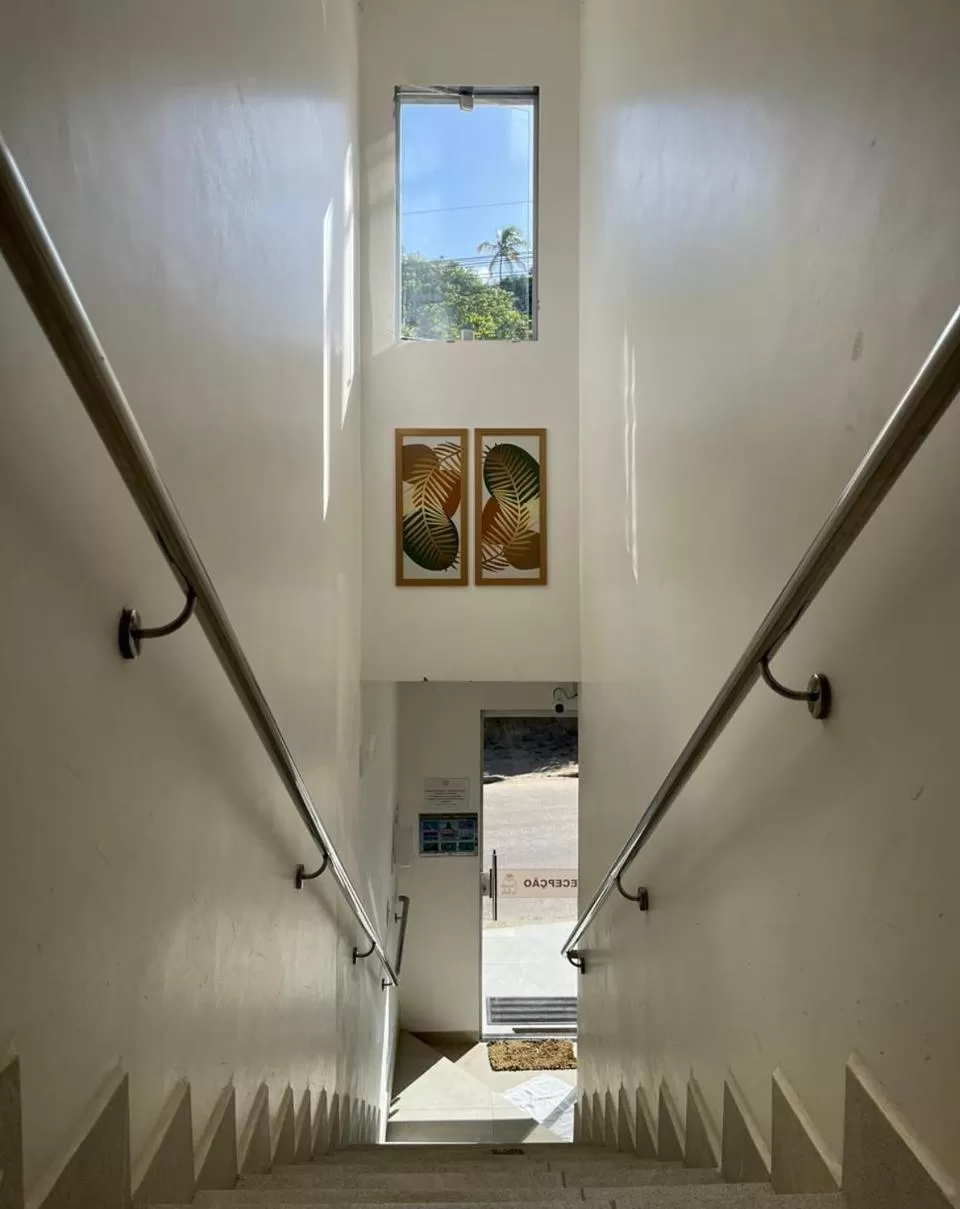 Facade/entrance in Pousada La Belle