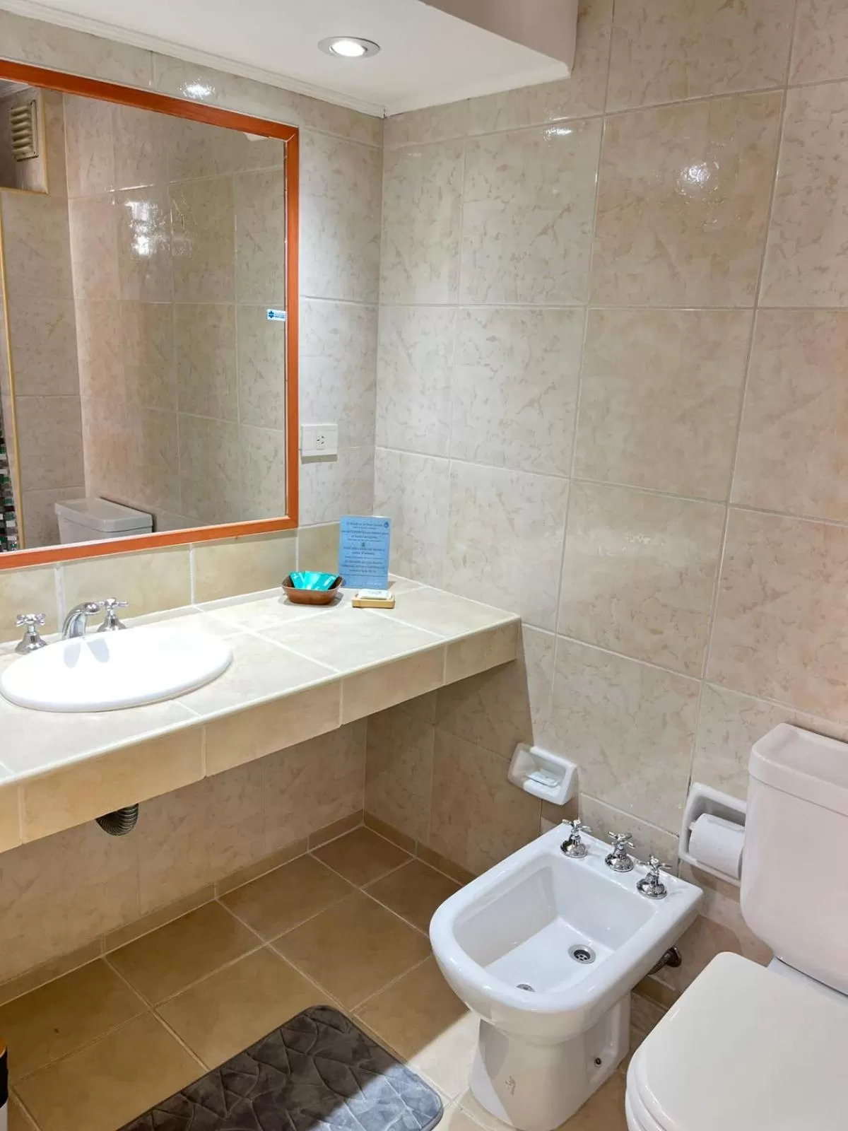 Bathroom in Hotel ATEPSA