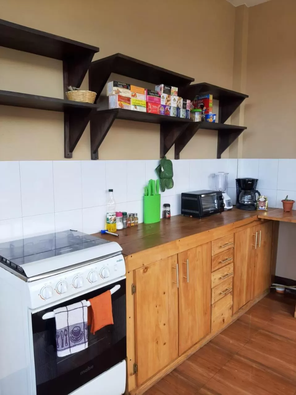 Kitchen/Kitchenette in Millennium Apartment