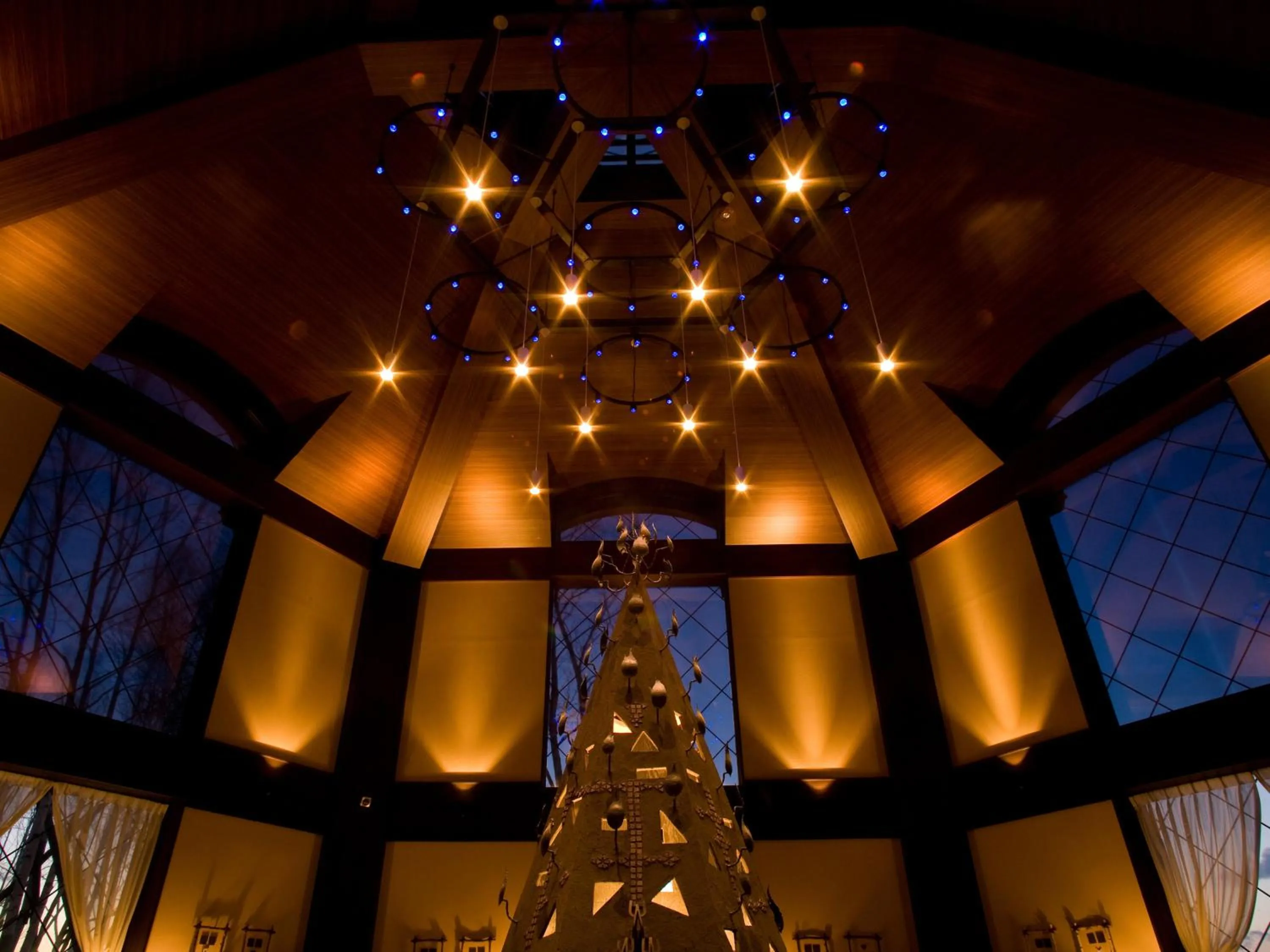 Restaurant/places to eat in Hokuten no Oka Abashiriko Tsuruga Resort