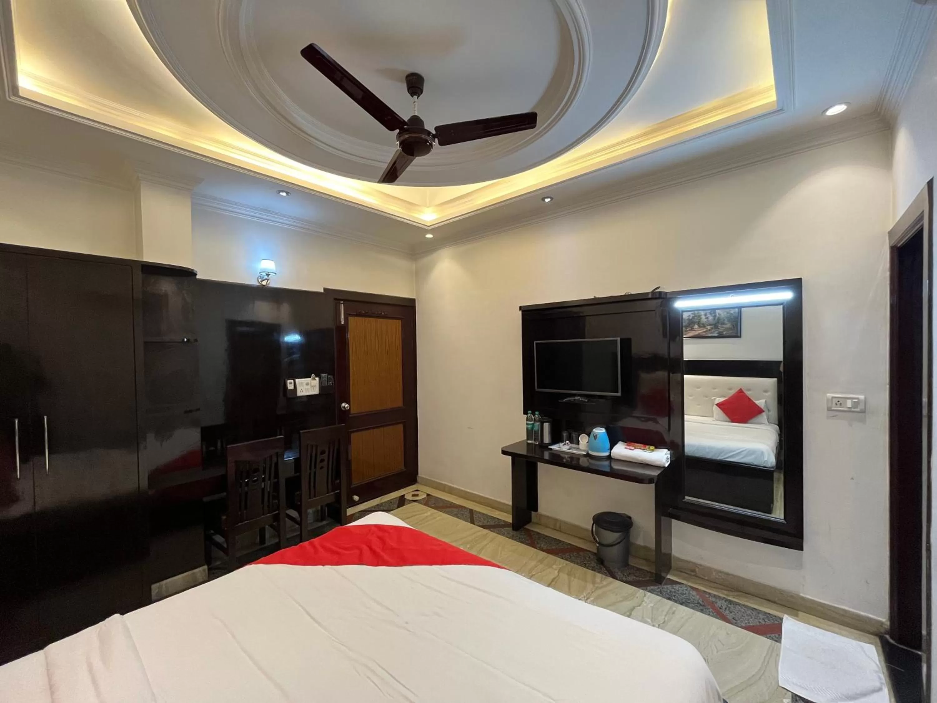 Bedroom, Bed in Hotel Marc Royal