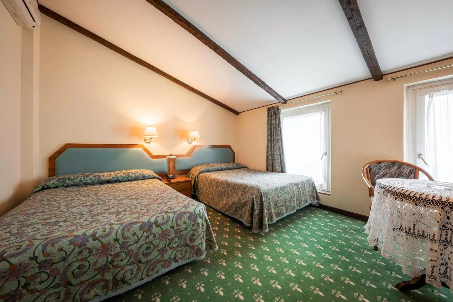 Photo of the whole room, Bed in Hotel Elena