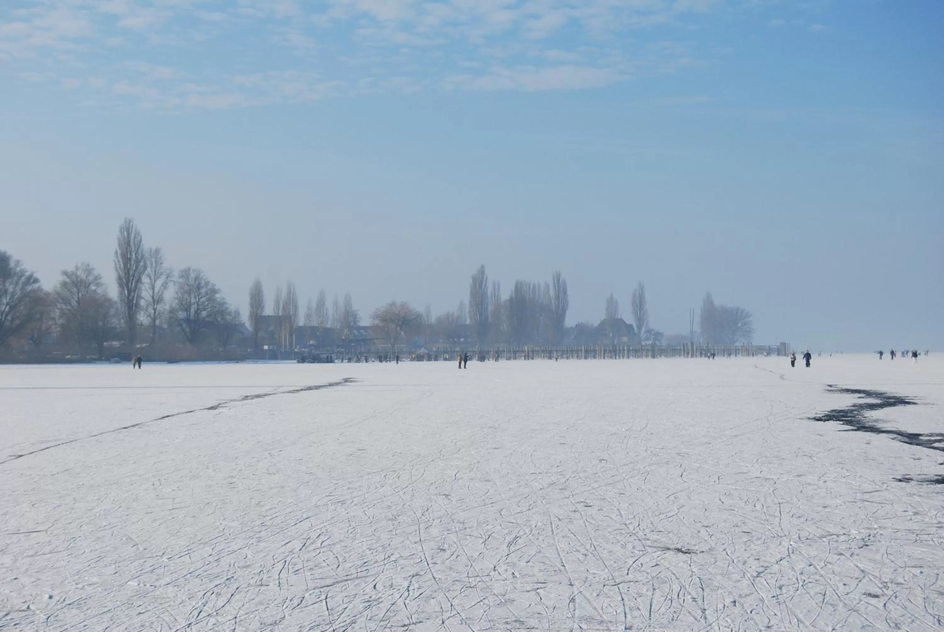 Natural landscape in Hotel mein inselglück