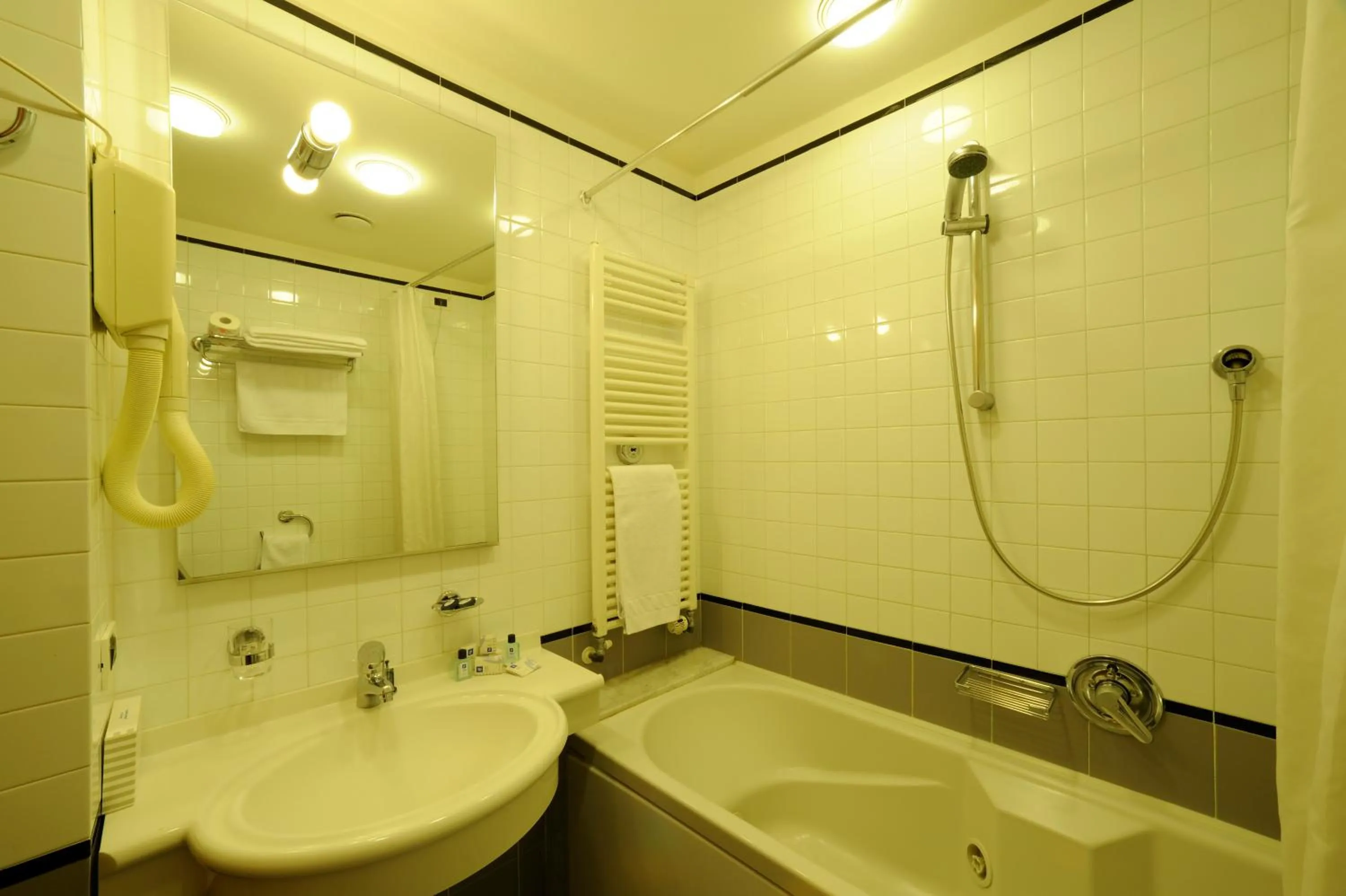 Bathroom in Hotel Le Roi