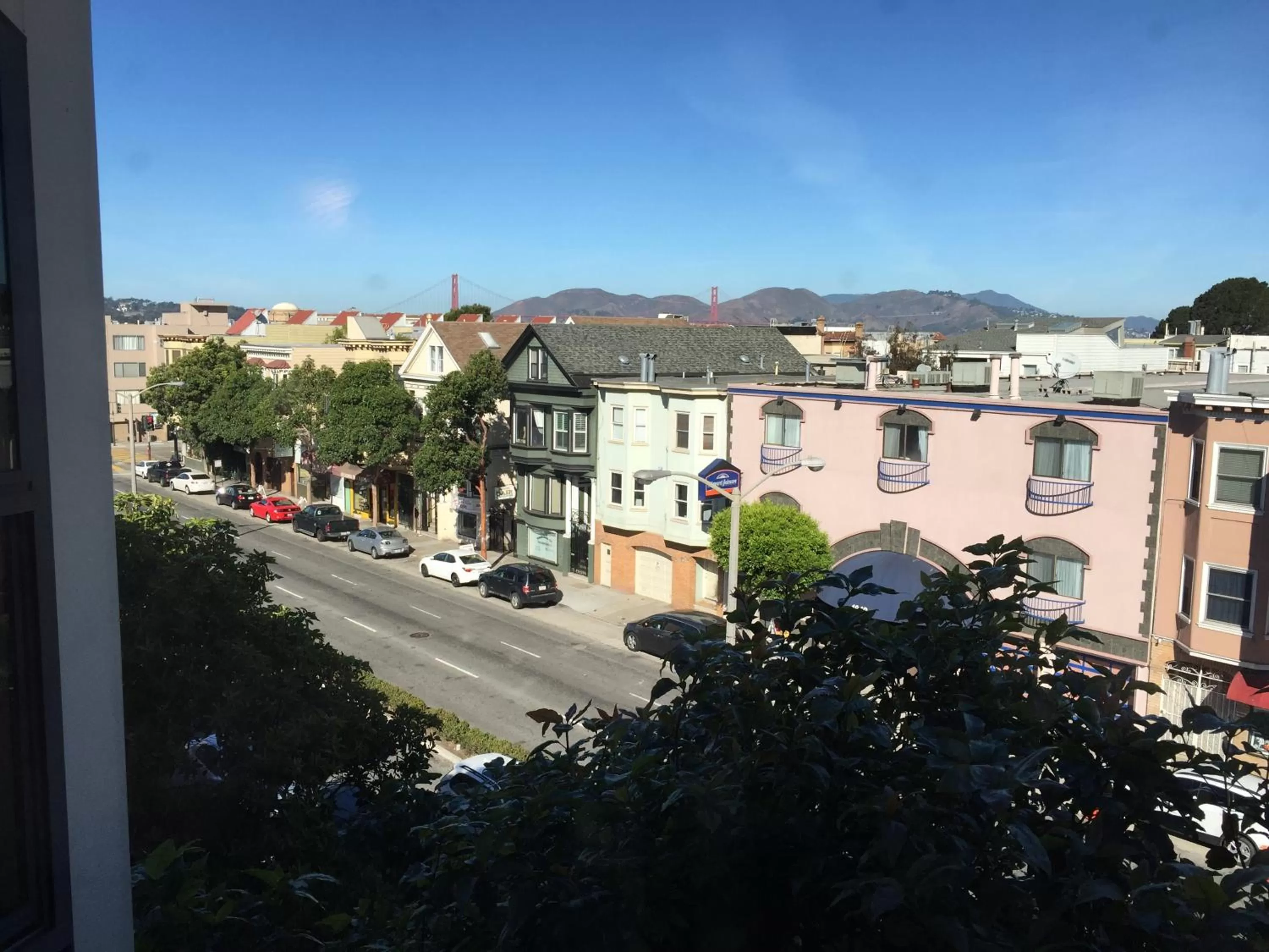 City view in Coventry Motor Inn