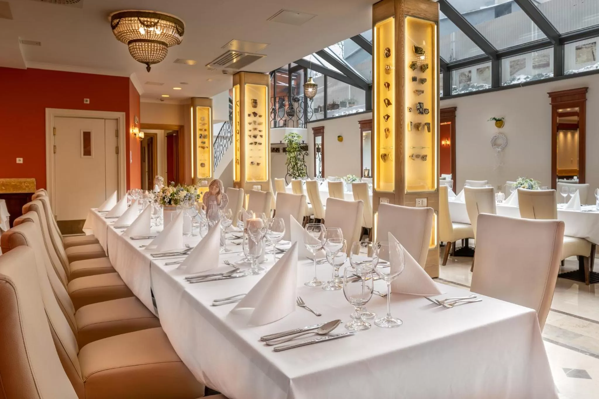 Restaurant/places to eat in Hotel Gródek