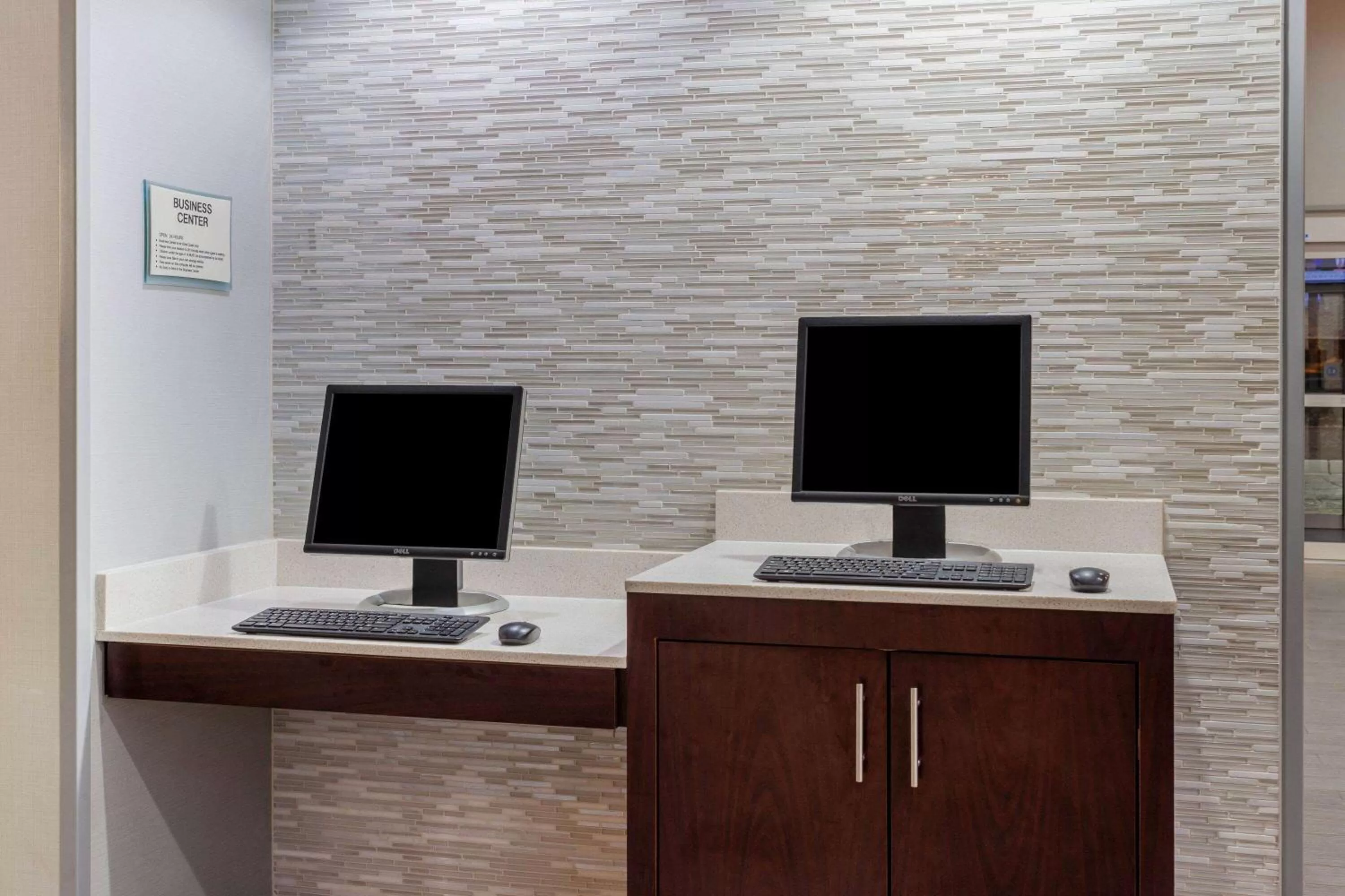 On site in La Quinta by Wyndham Rockford