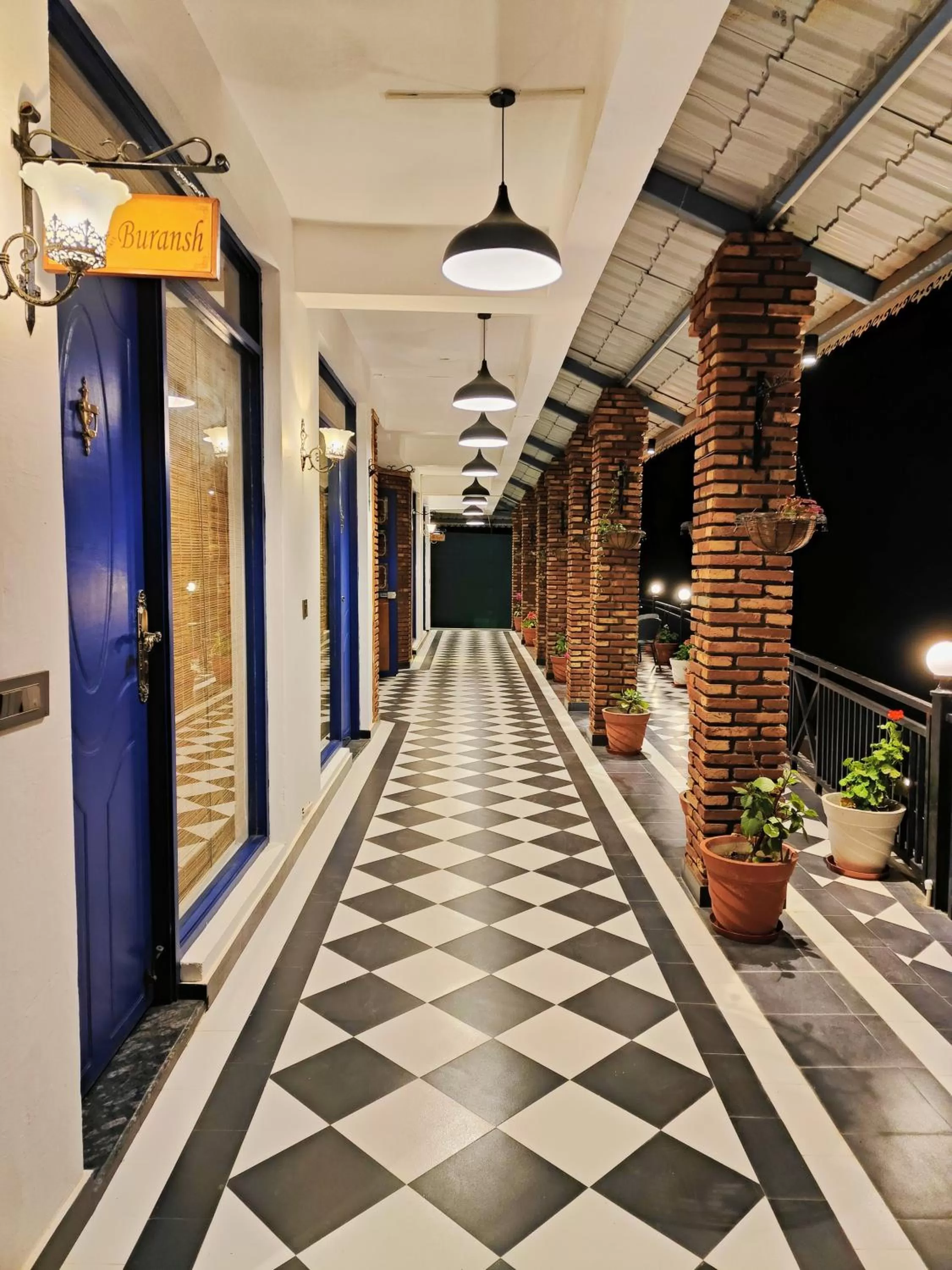 Patio in The Lanswood Estate