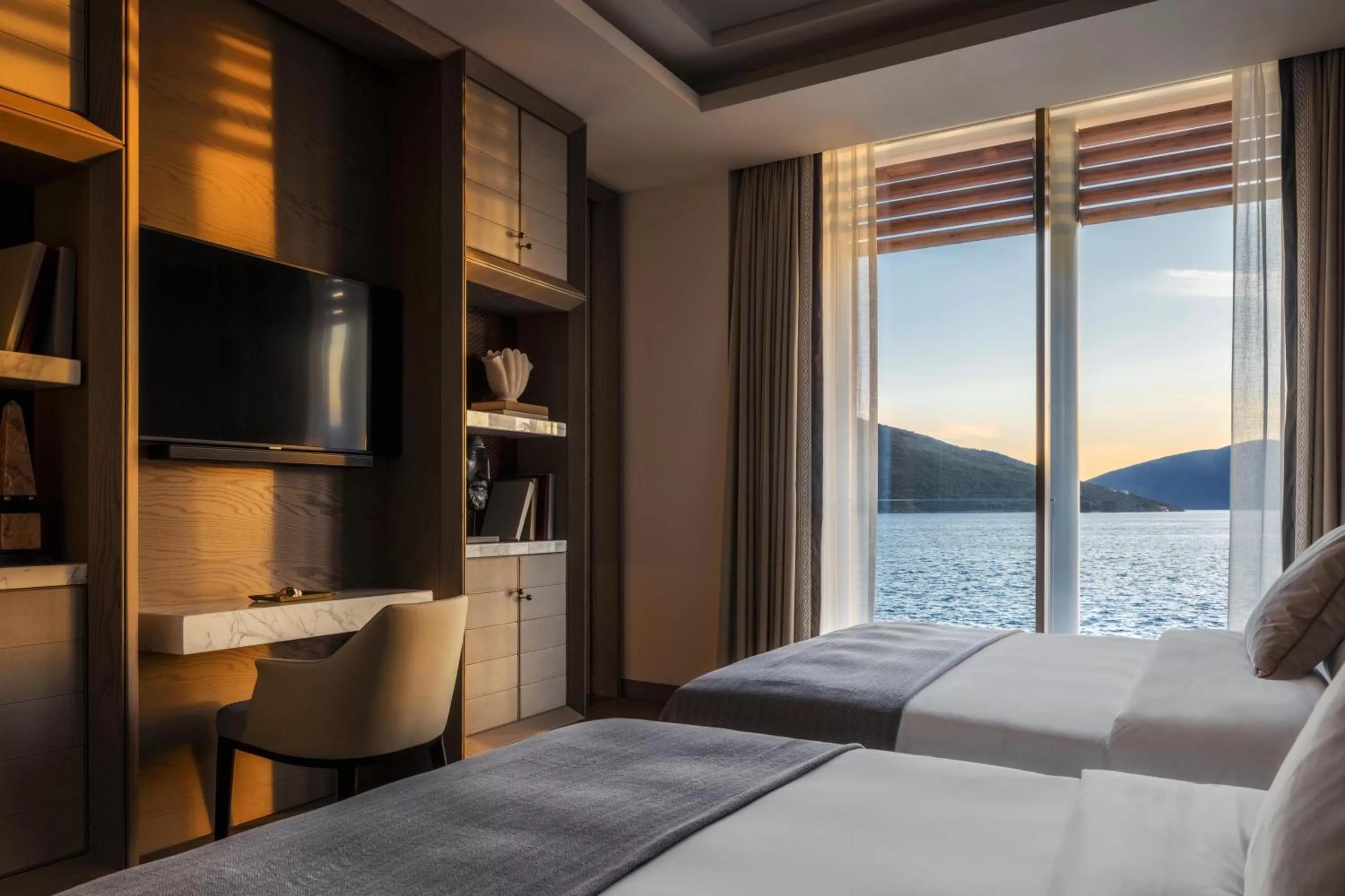 Bed in One&Only Portonovi