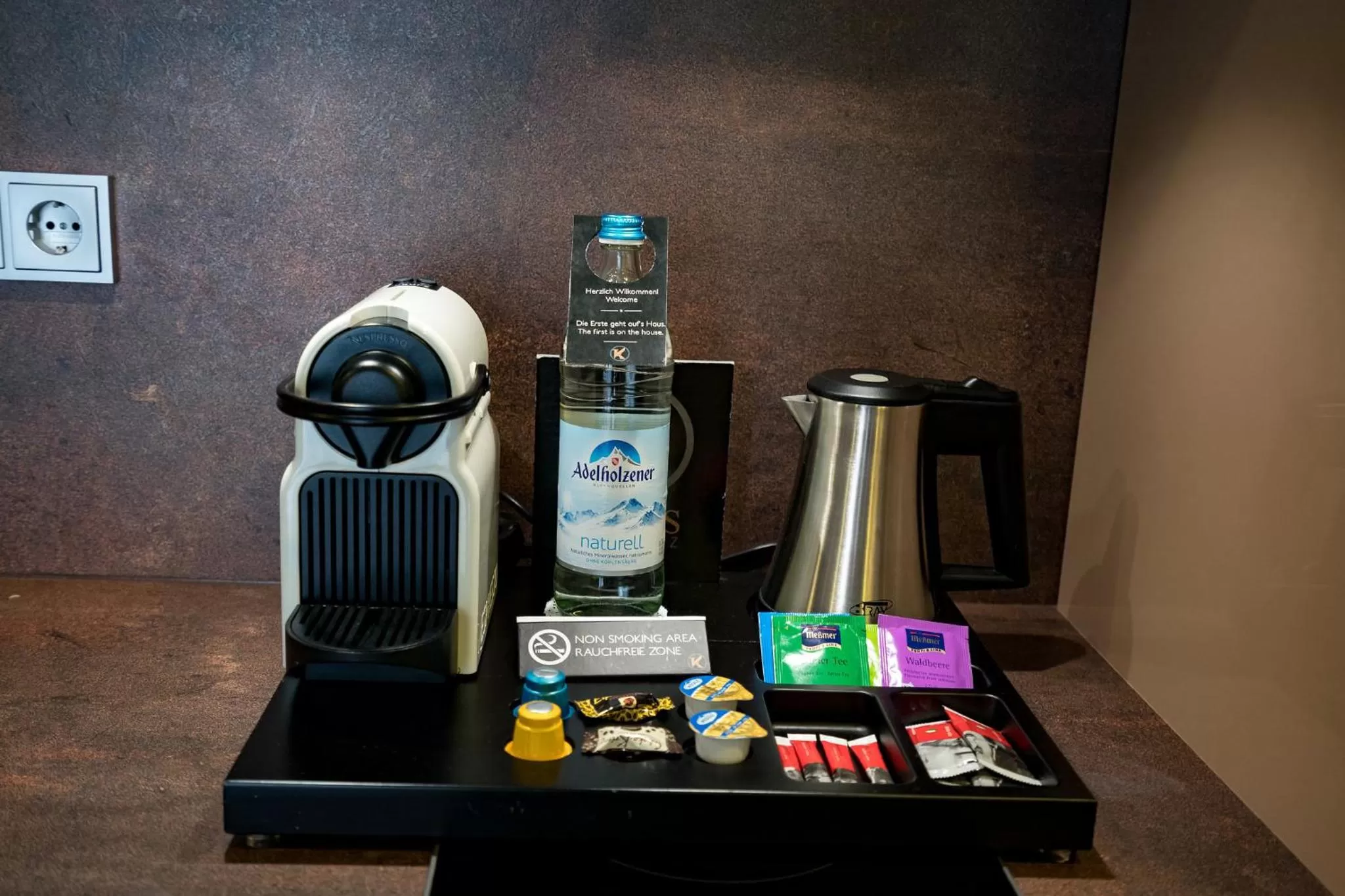 Coffee/tea facilities in Hotel Kreis Residenz München