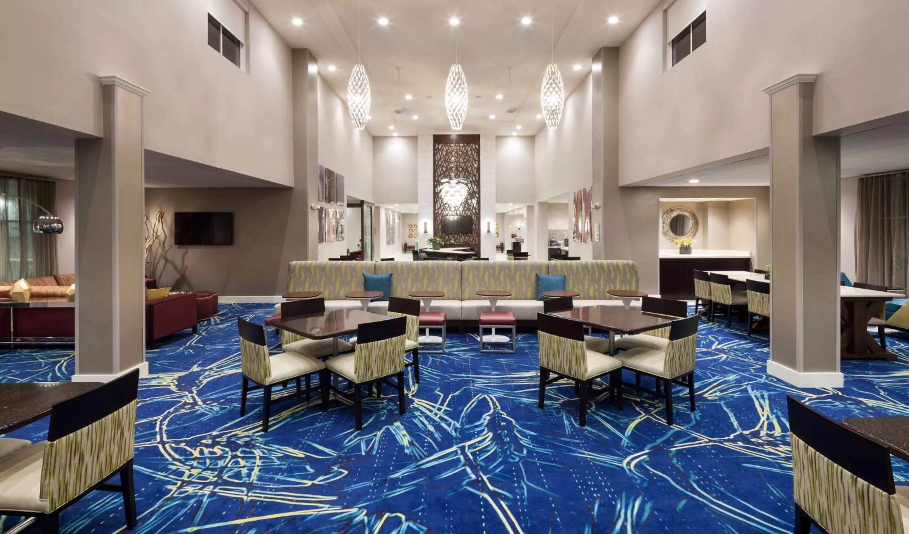 Lobby or reception in Homewood Suites by Hilton Cape Canaveral-Cocoa Beach