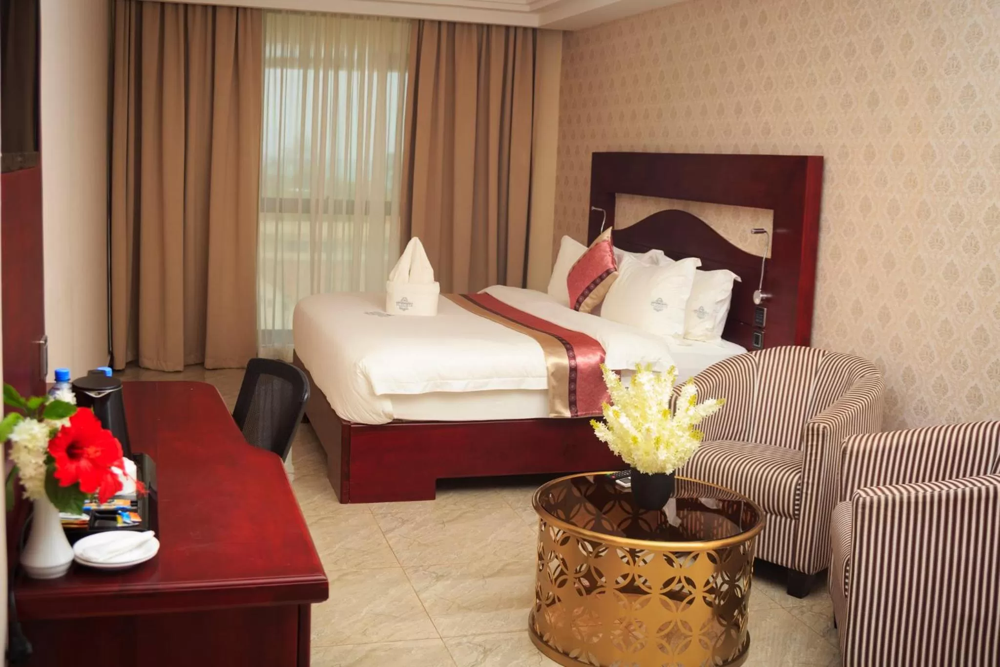 Bedroom, Bed in El Doria Hotel