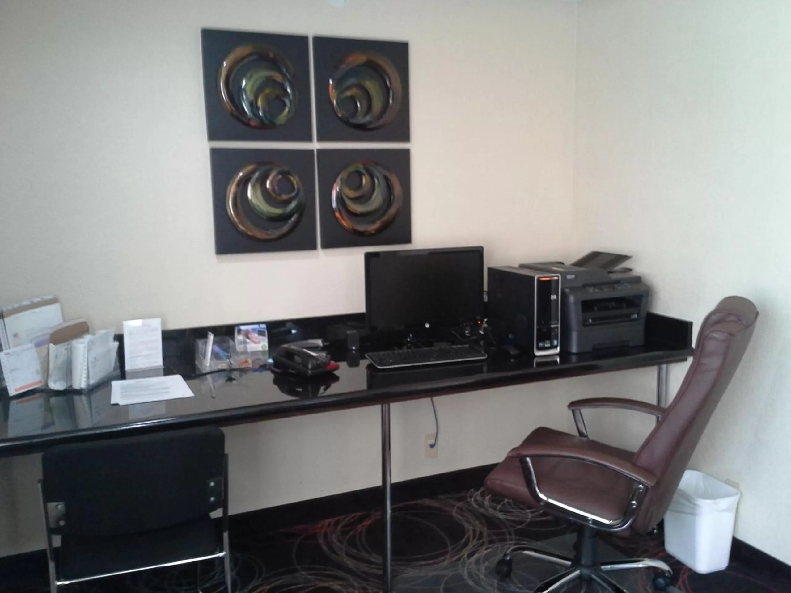 Business facilities in Ramada by Wyndham Tulsa