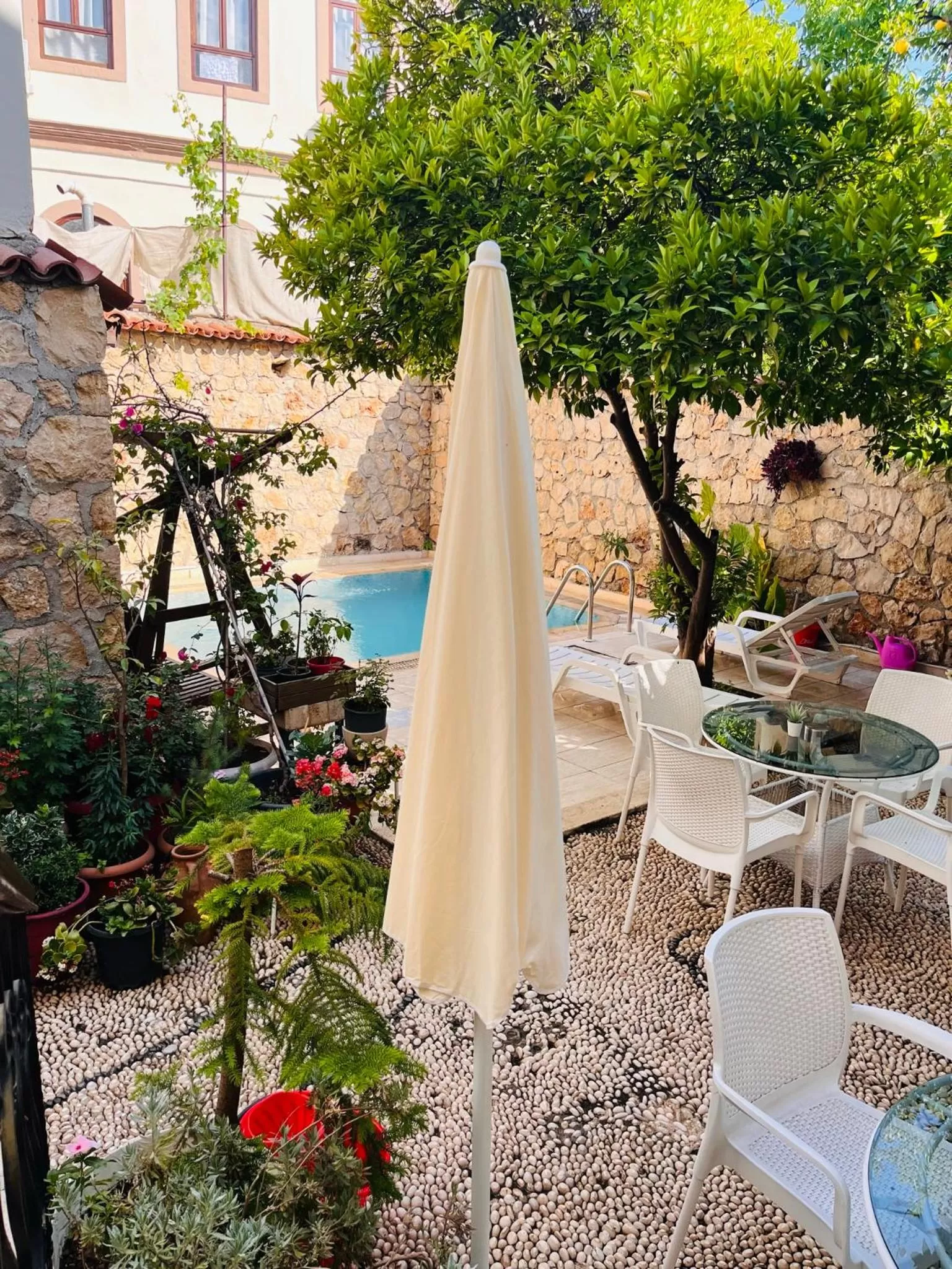 Garden view, Banquet Facilities in Kaleici Hotel