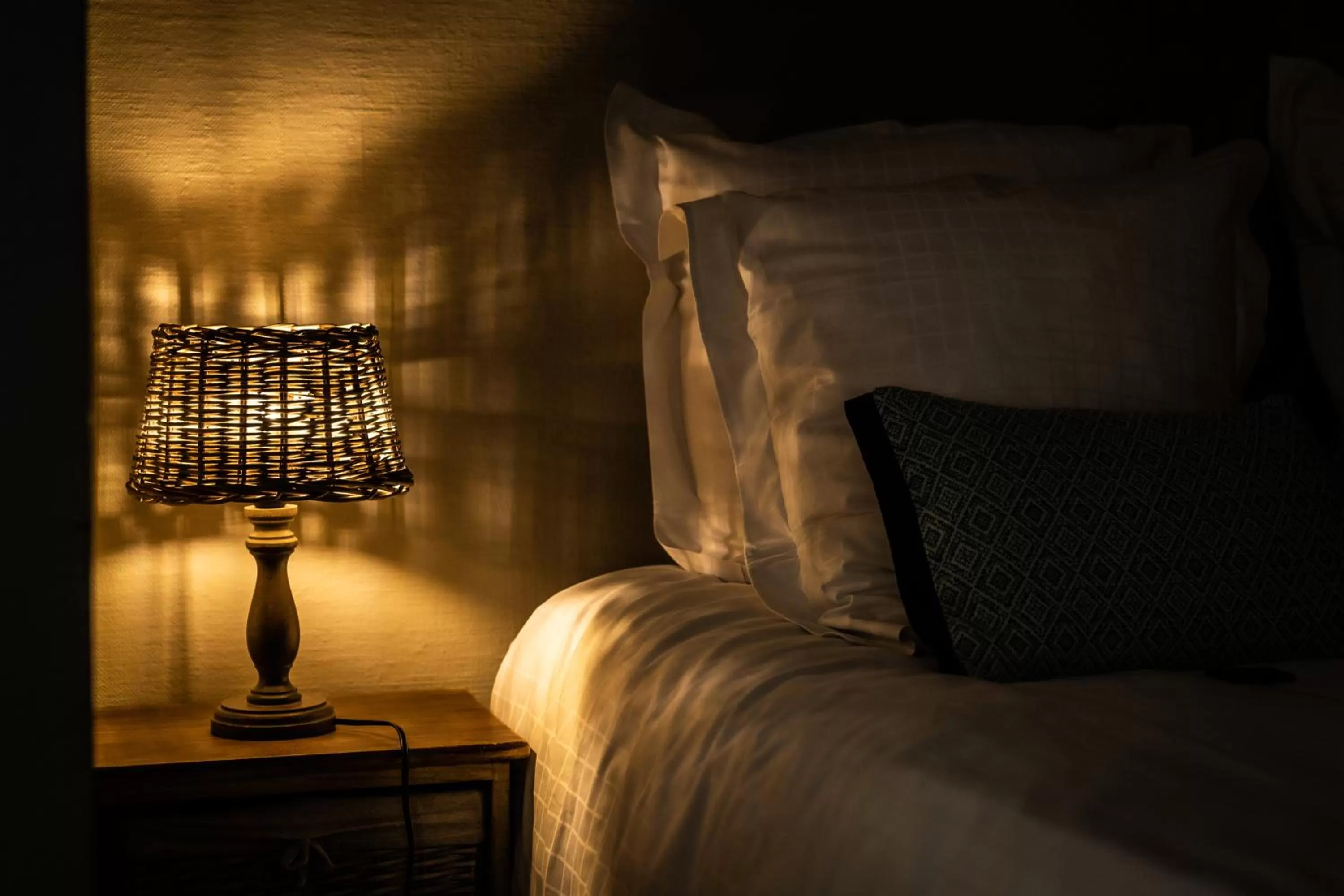 Bed in B&B Maison Rabelais