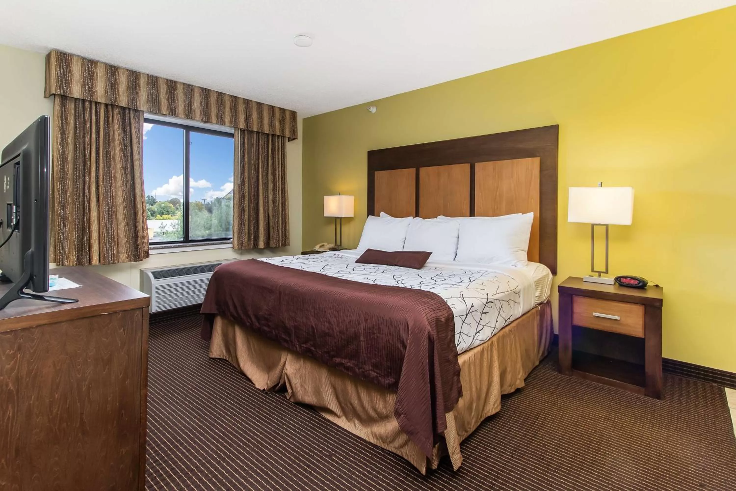 King Suite with Spa Bath - Non-Smoking in Best Western Plus Holland Inn & Suites