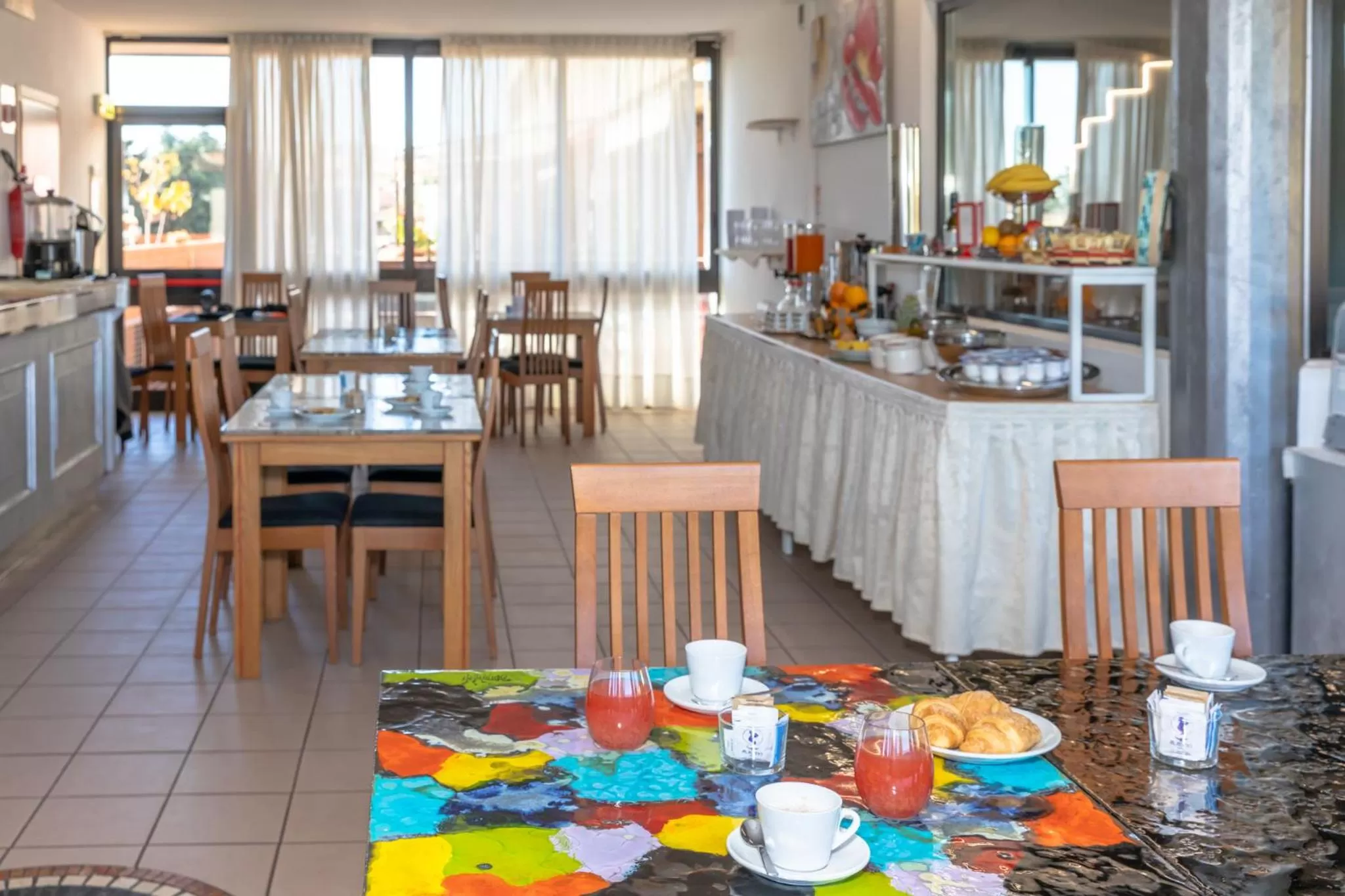 Restaurant/places to eat in Hotel Valpolicella International