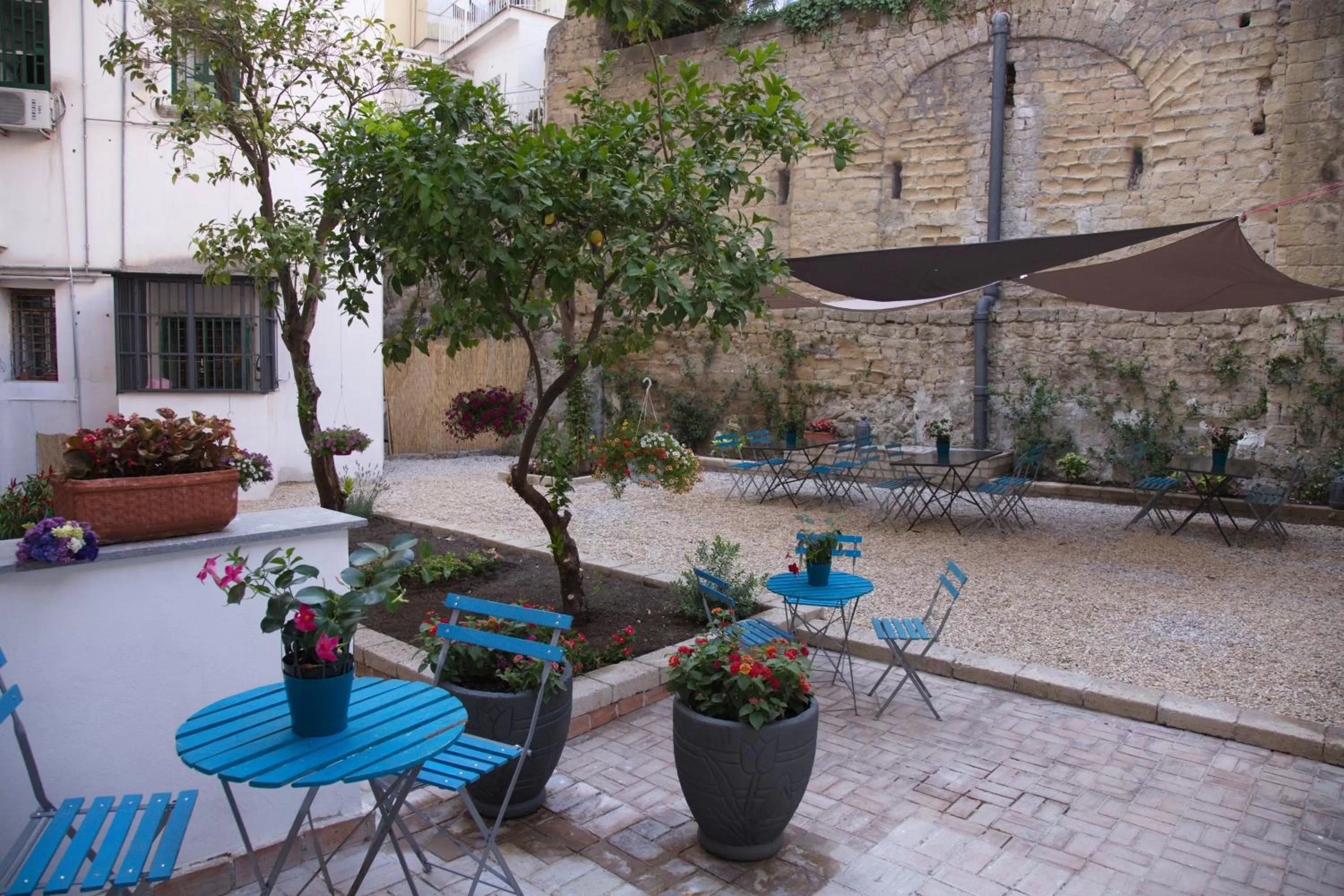 Facade/entrance in Borgo Vergini Garden B&B