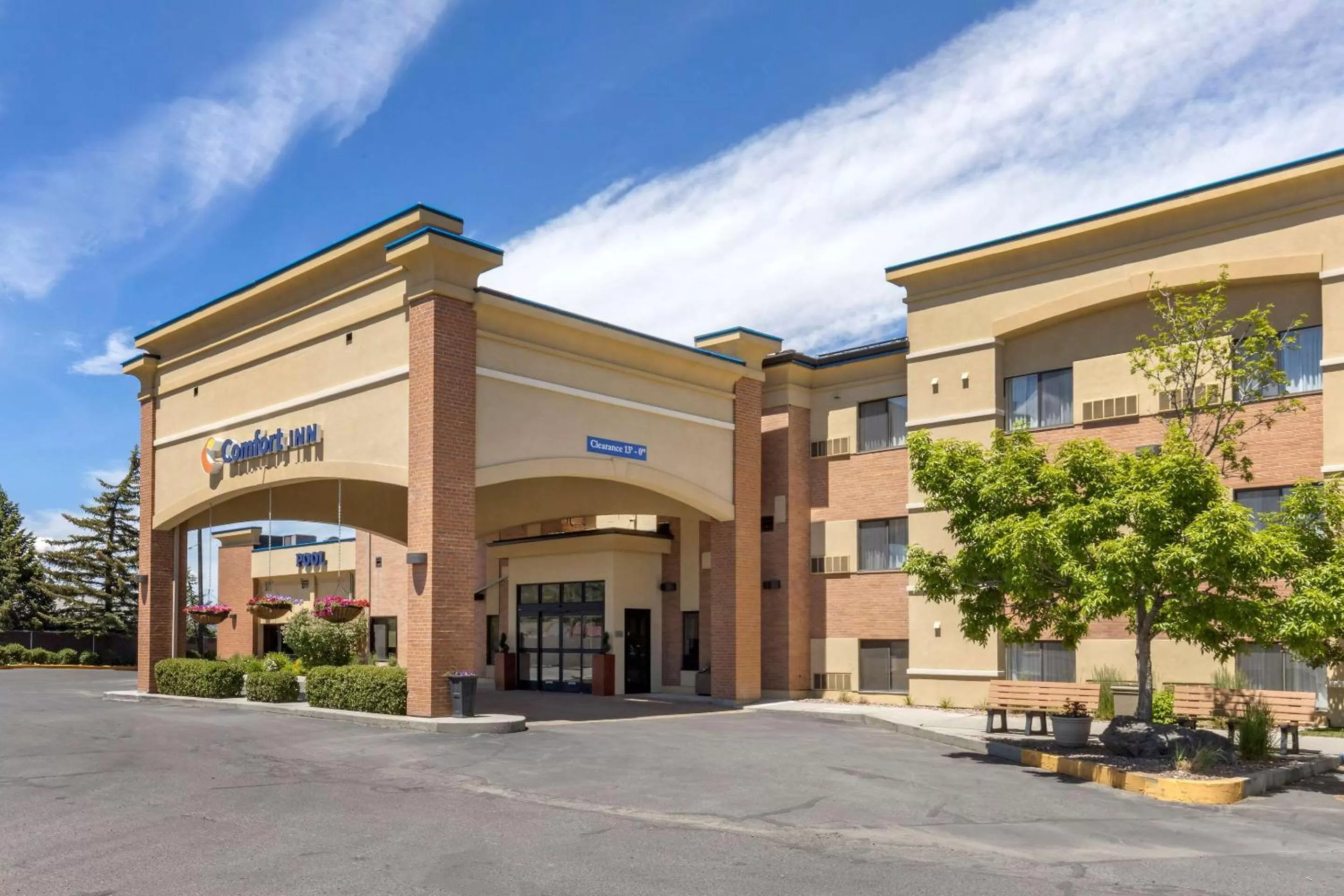 Property building in Comfort Inn Butte City Center I-15 - I-90