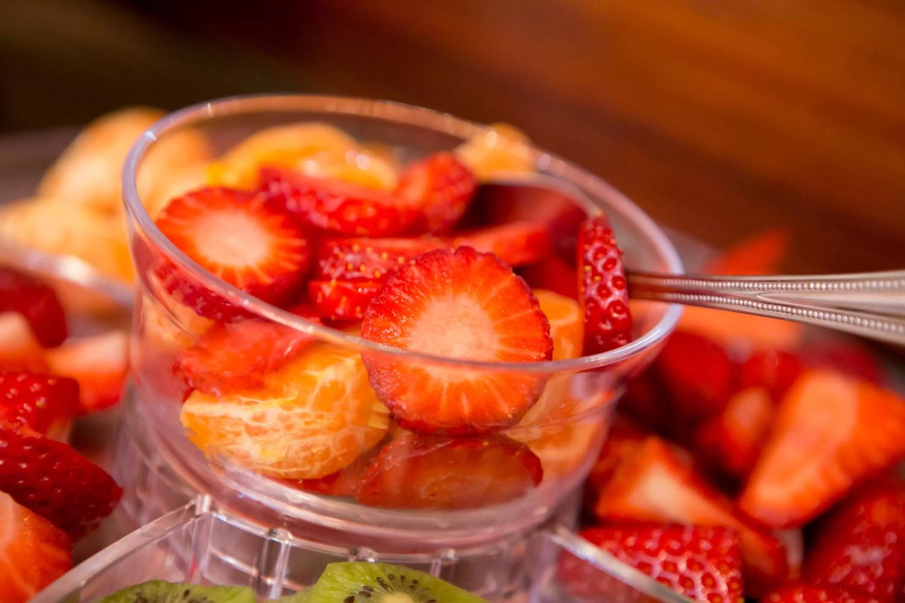 Food close-up in Hotel Tristar