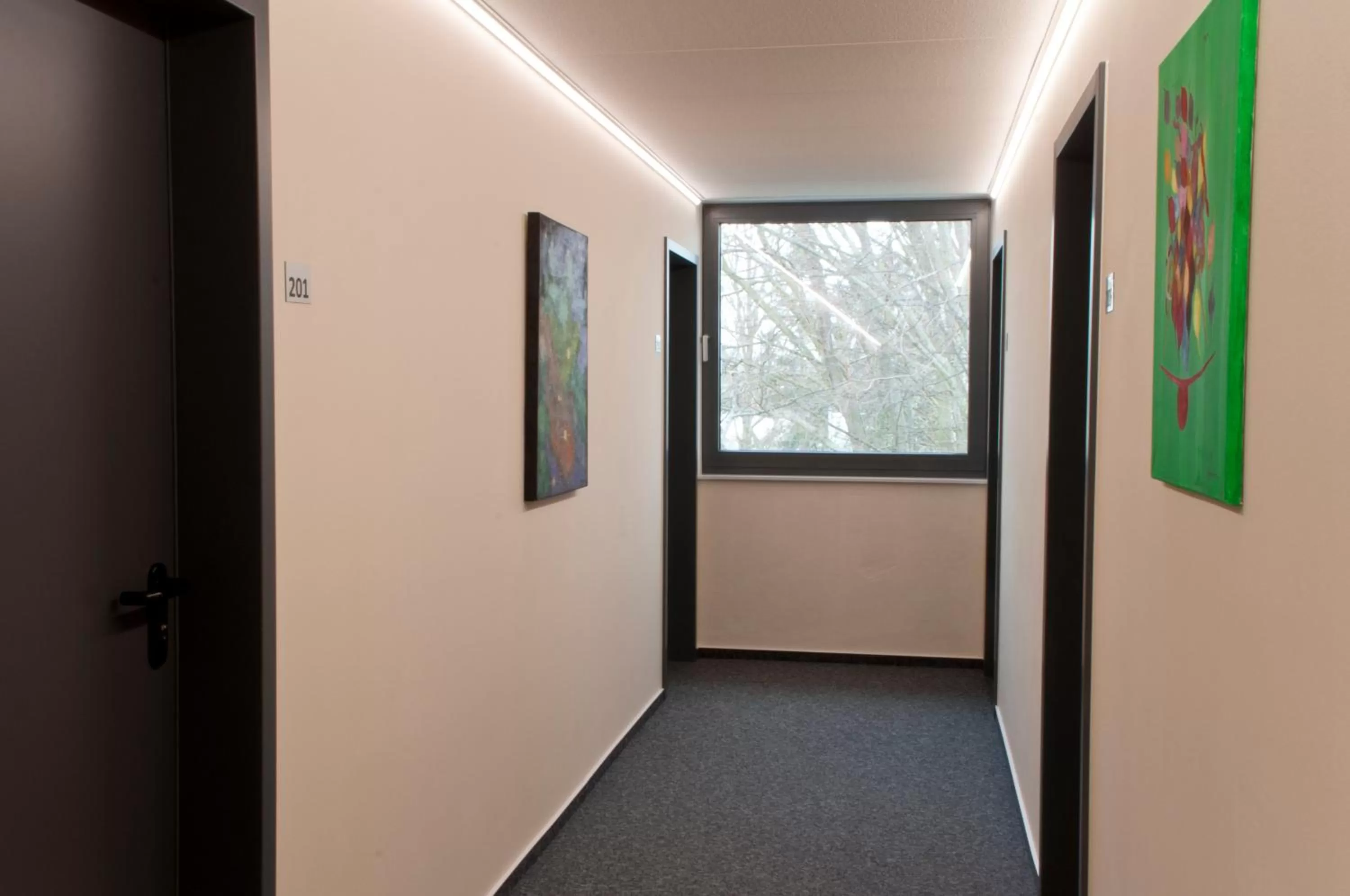 Lobby or reception in Hotel Credé