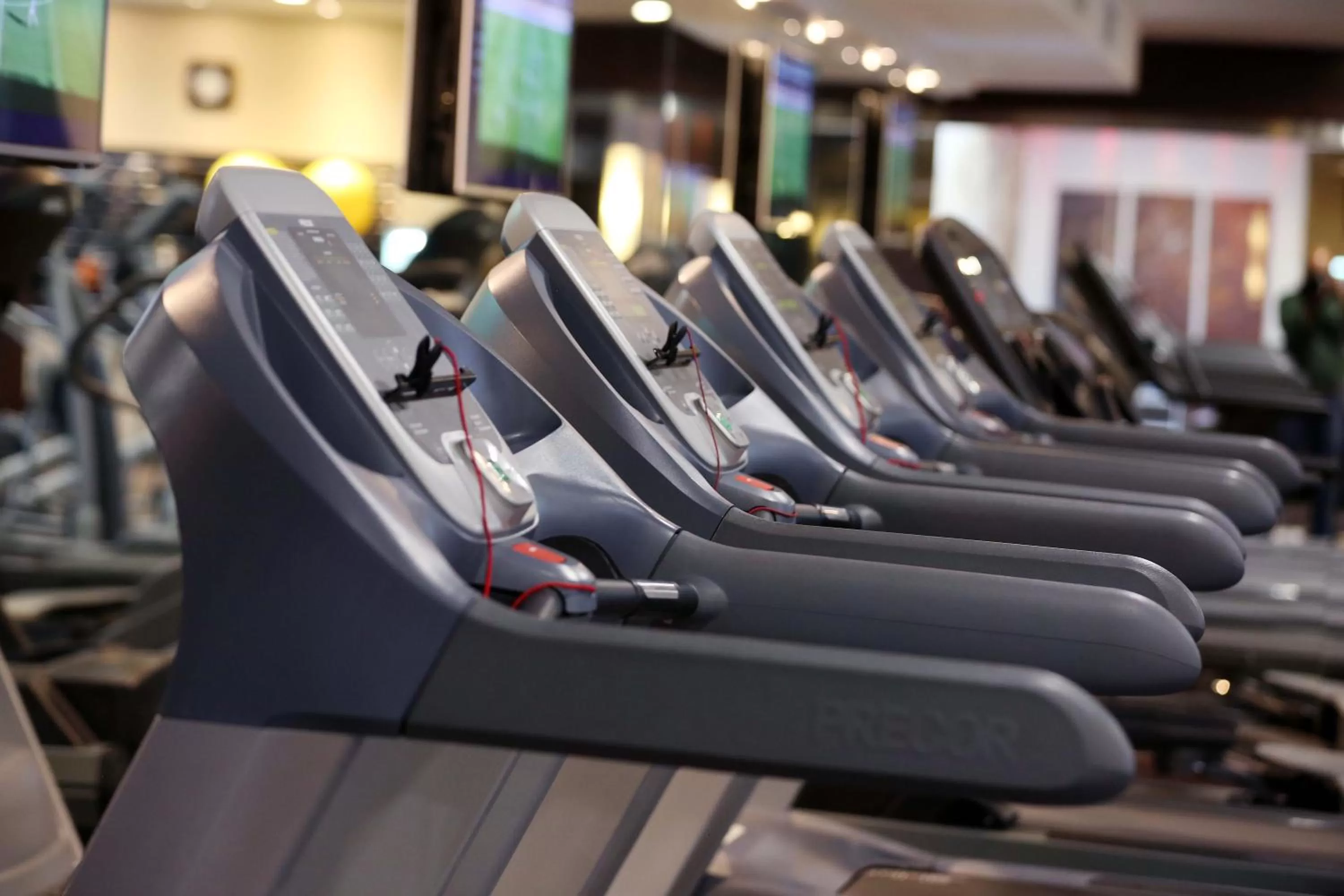 Fitness centre/facilities in Hotel Reina Isabel