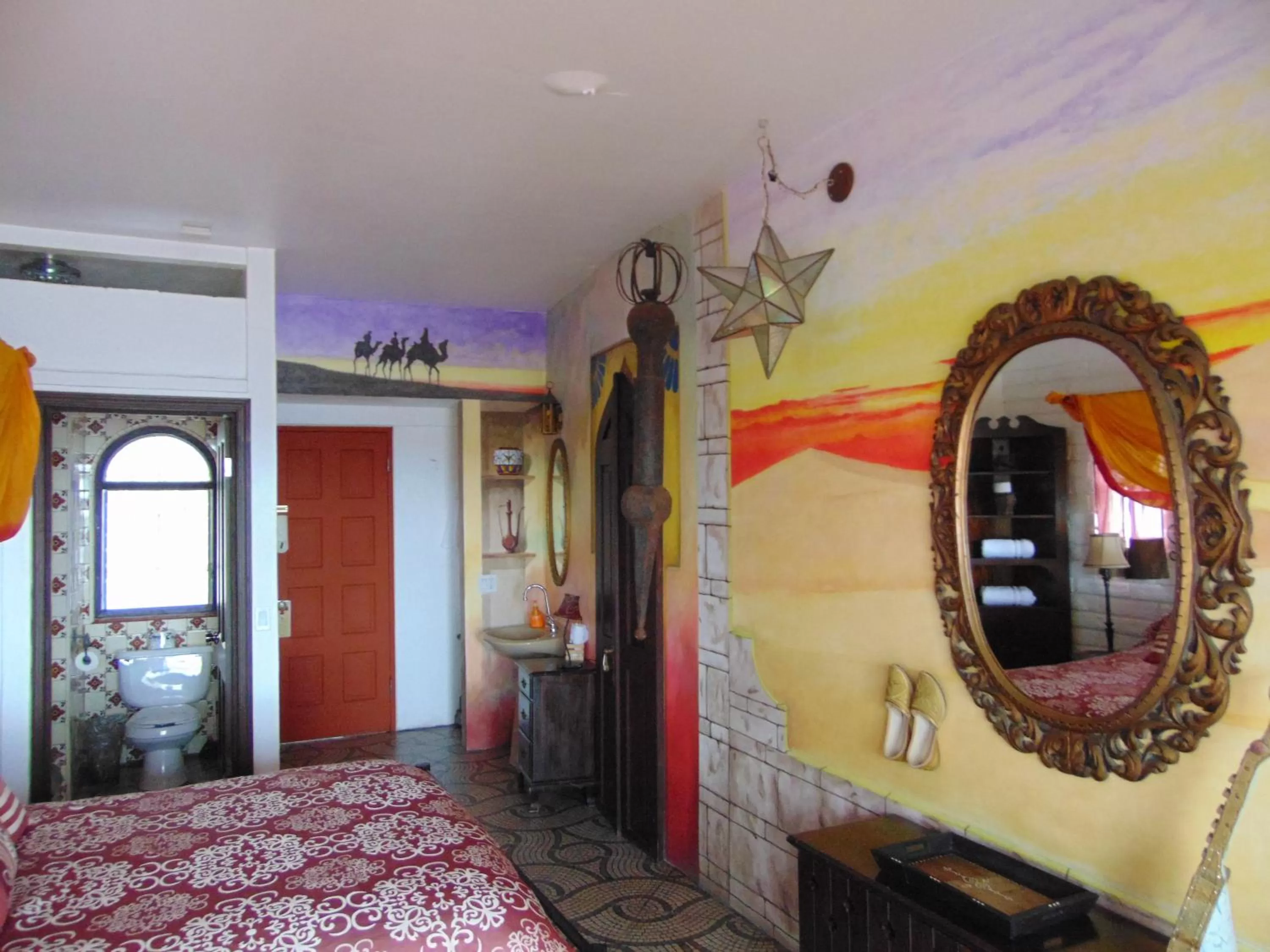 Photo of the whole room, Bed in Poco Cielo Hotel