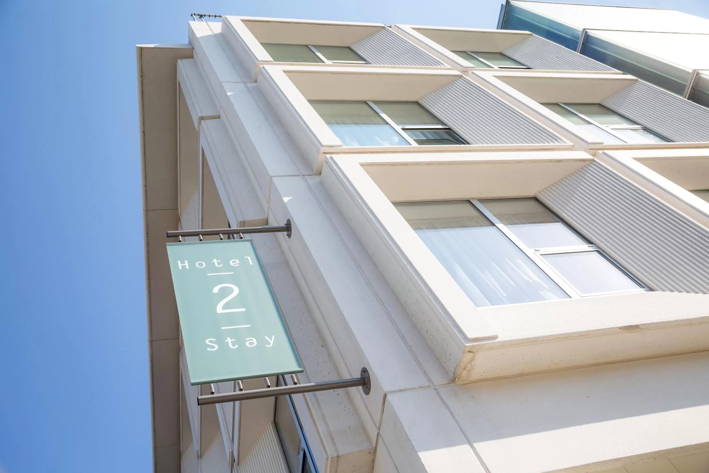 Facade/entrance in Hotel2Stay