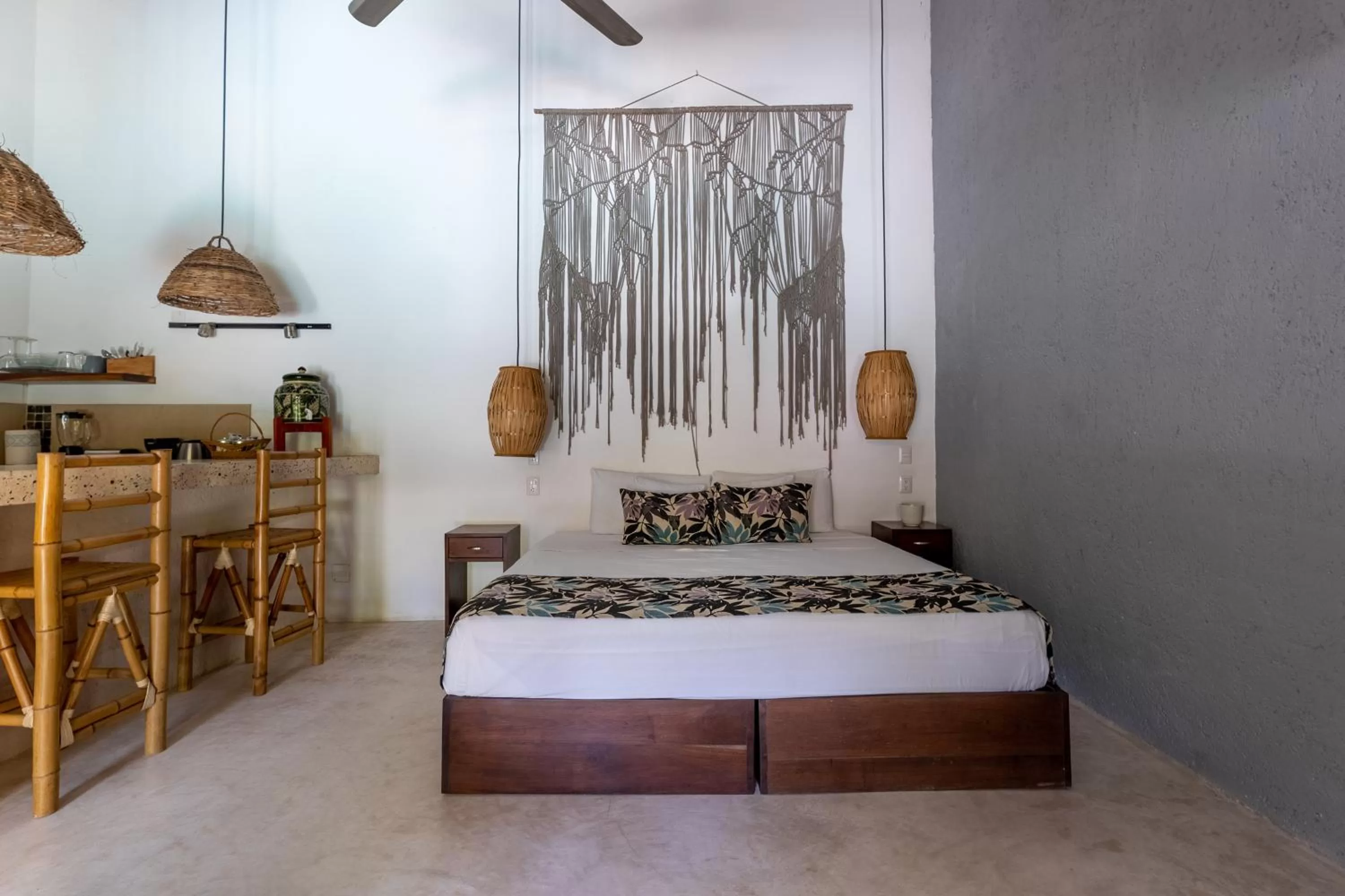 Bed in Trece Lunas Tulum - Enchanted Resort