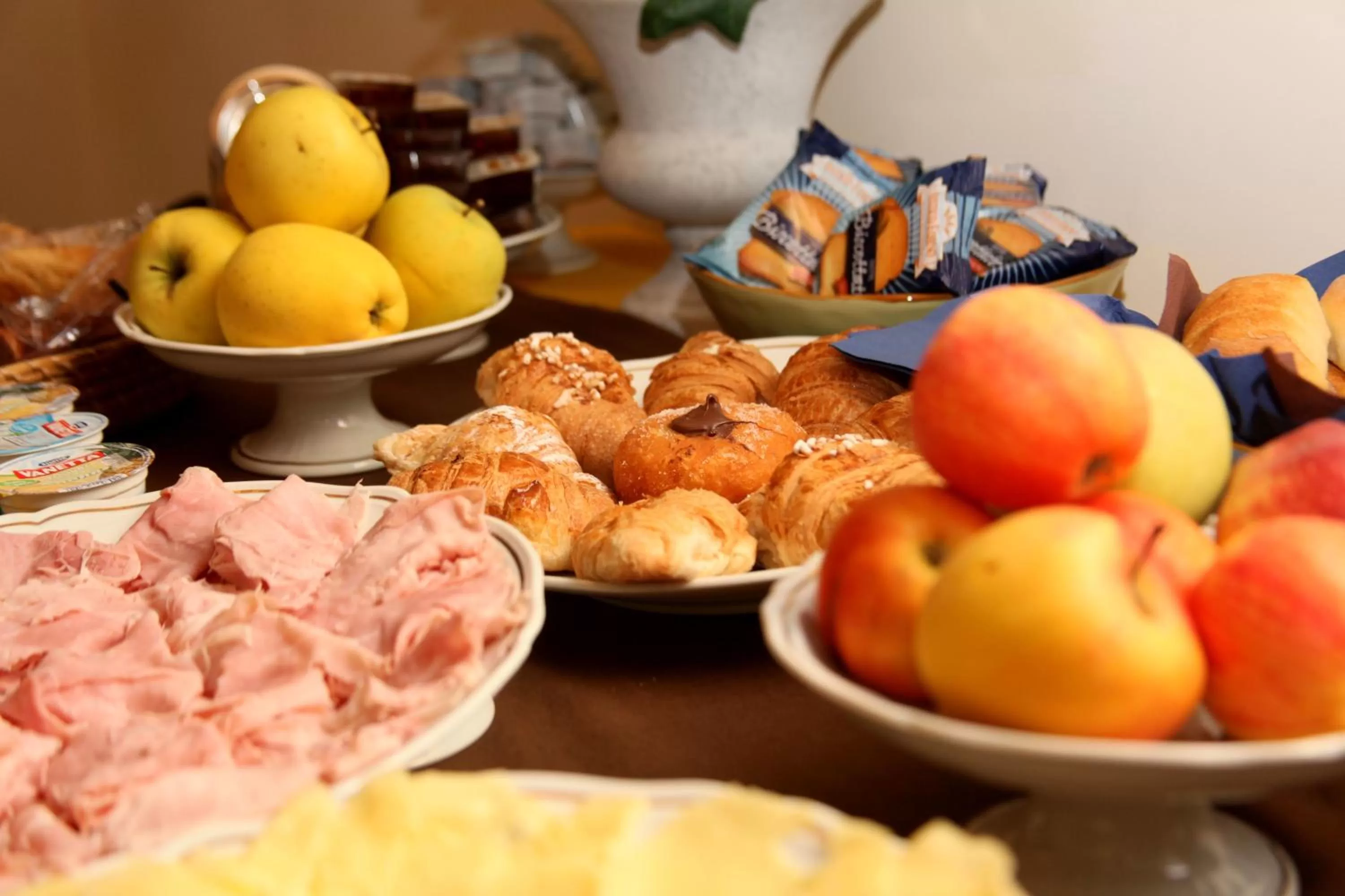 Food close-up in Hotel Plaza