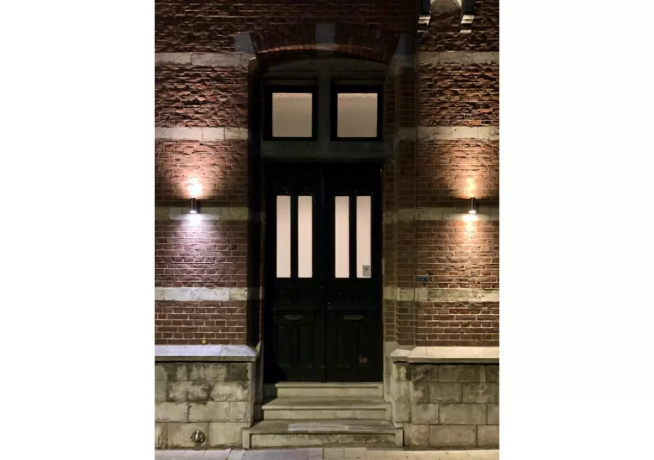 Facade/entrance in Boutique Hotel Huys van Steyns