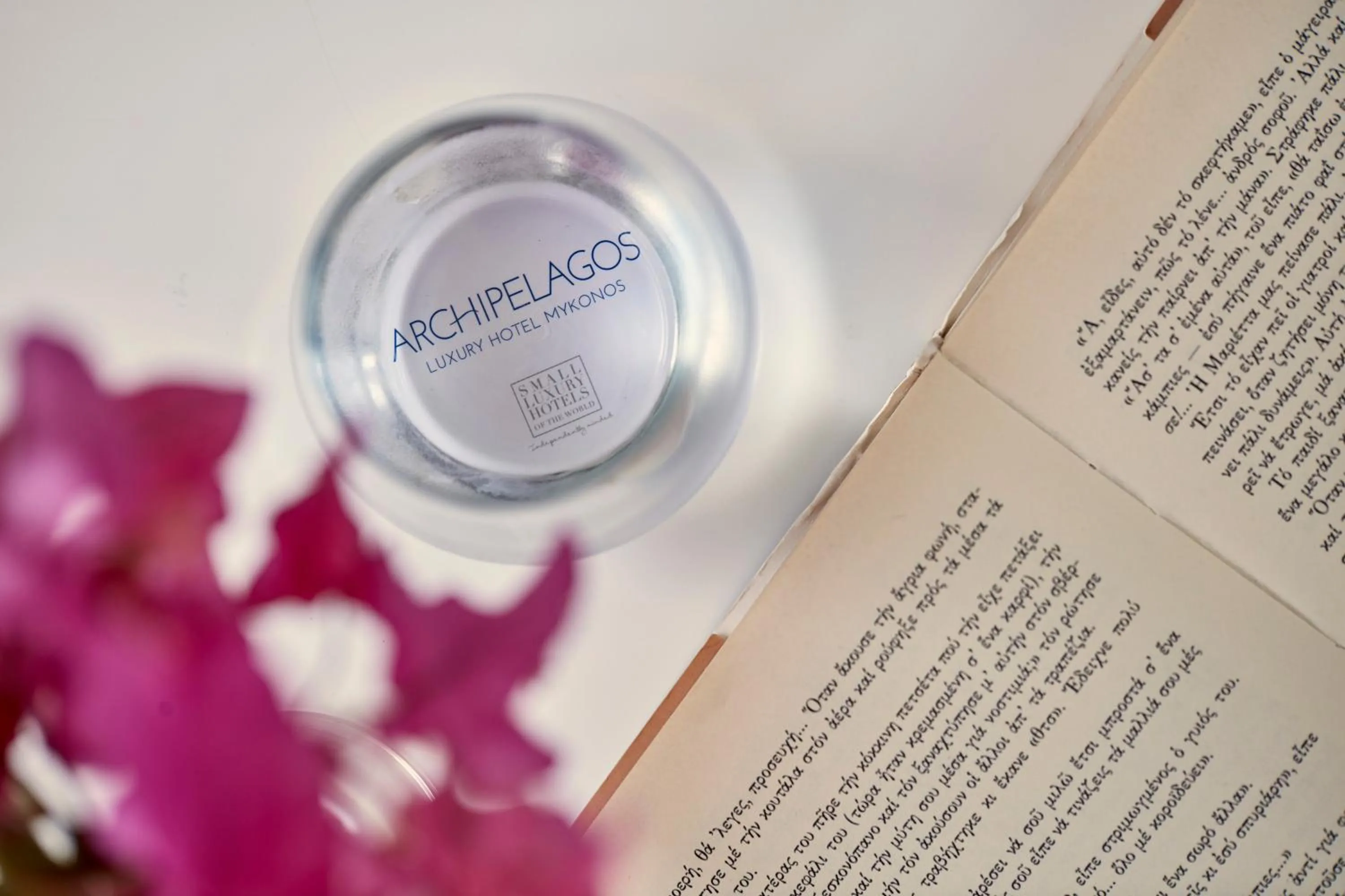 Food and drinks in Archipelagos Hotel - Small Luxury Hotels of the World