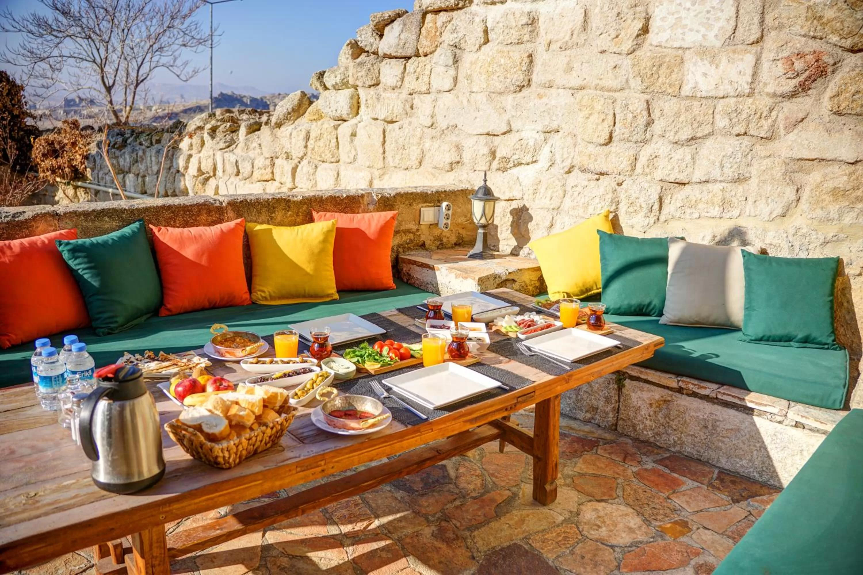 Breakfast in 4 Oda Cave House - Special Class