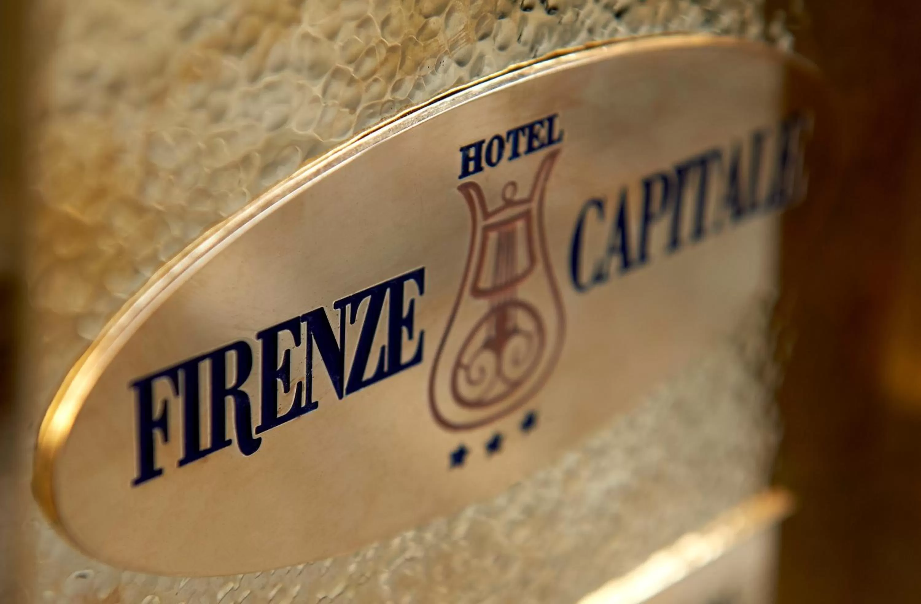 Decorative detail in Hotel Firenze Capitale