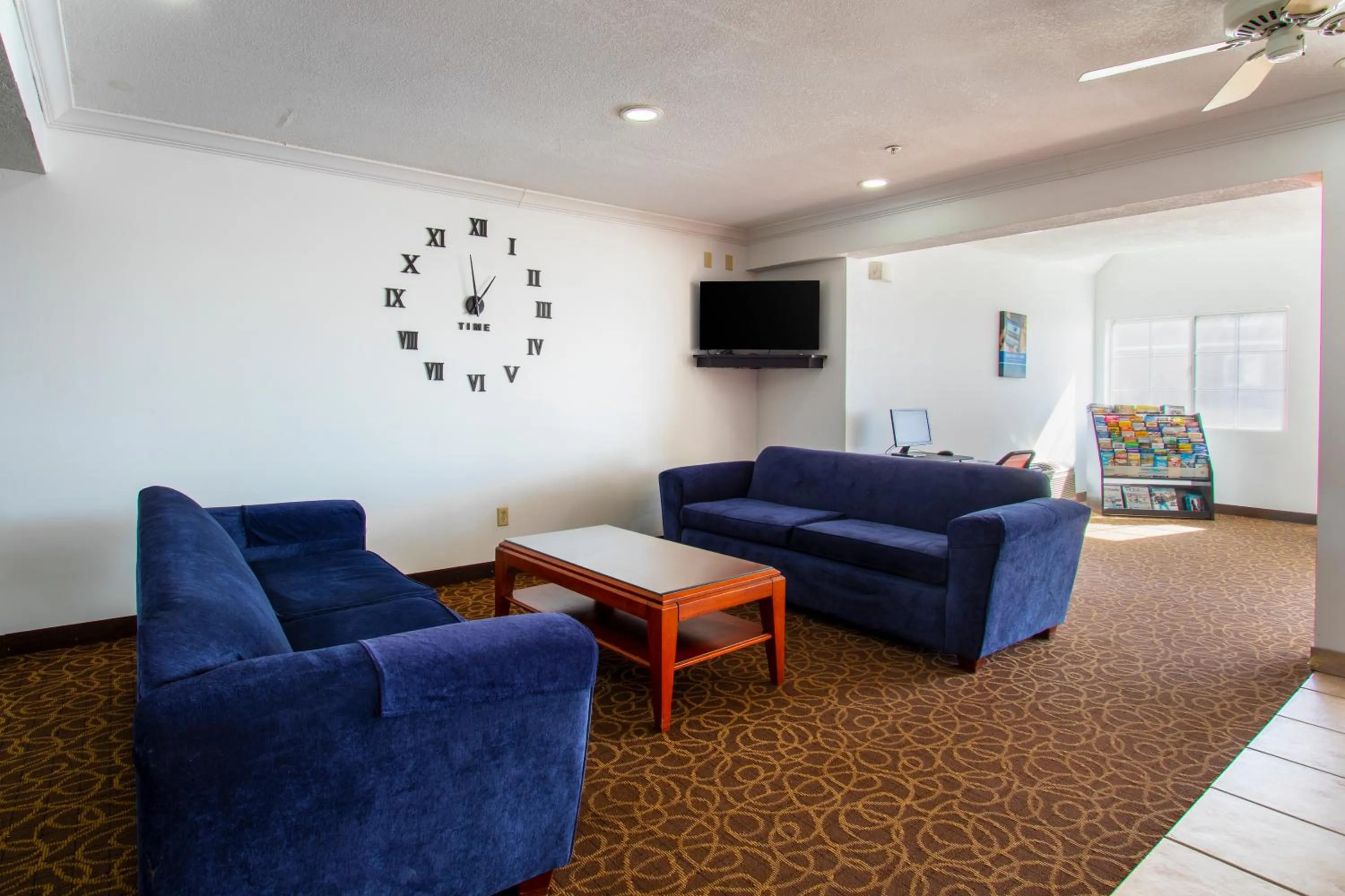 Lobby or reception in Motel 6-El Paso, TX - Southeast