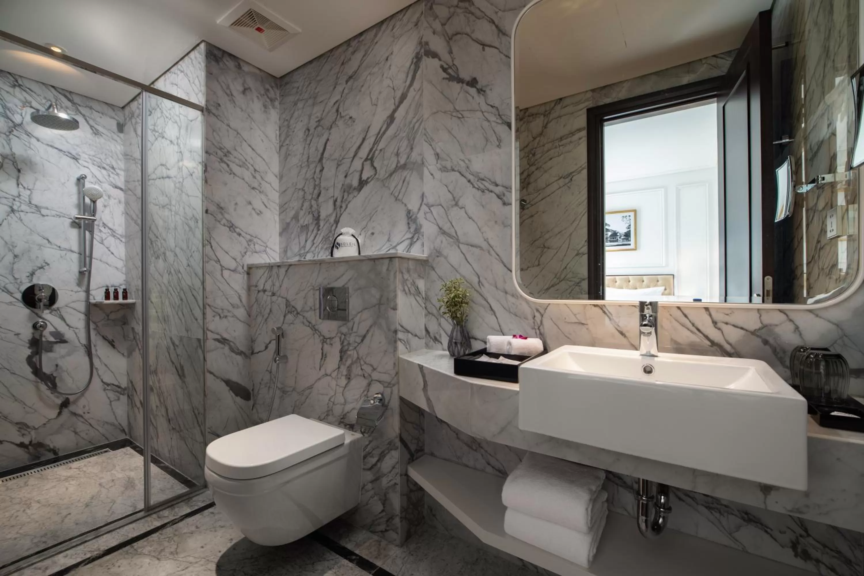 Area and facilities in Soleil Boutique Hotel Hanoi