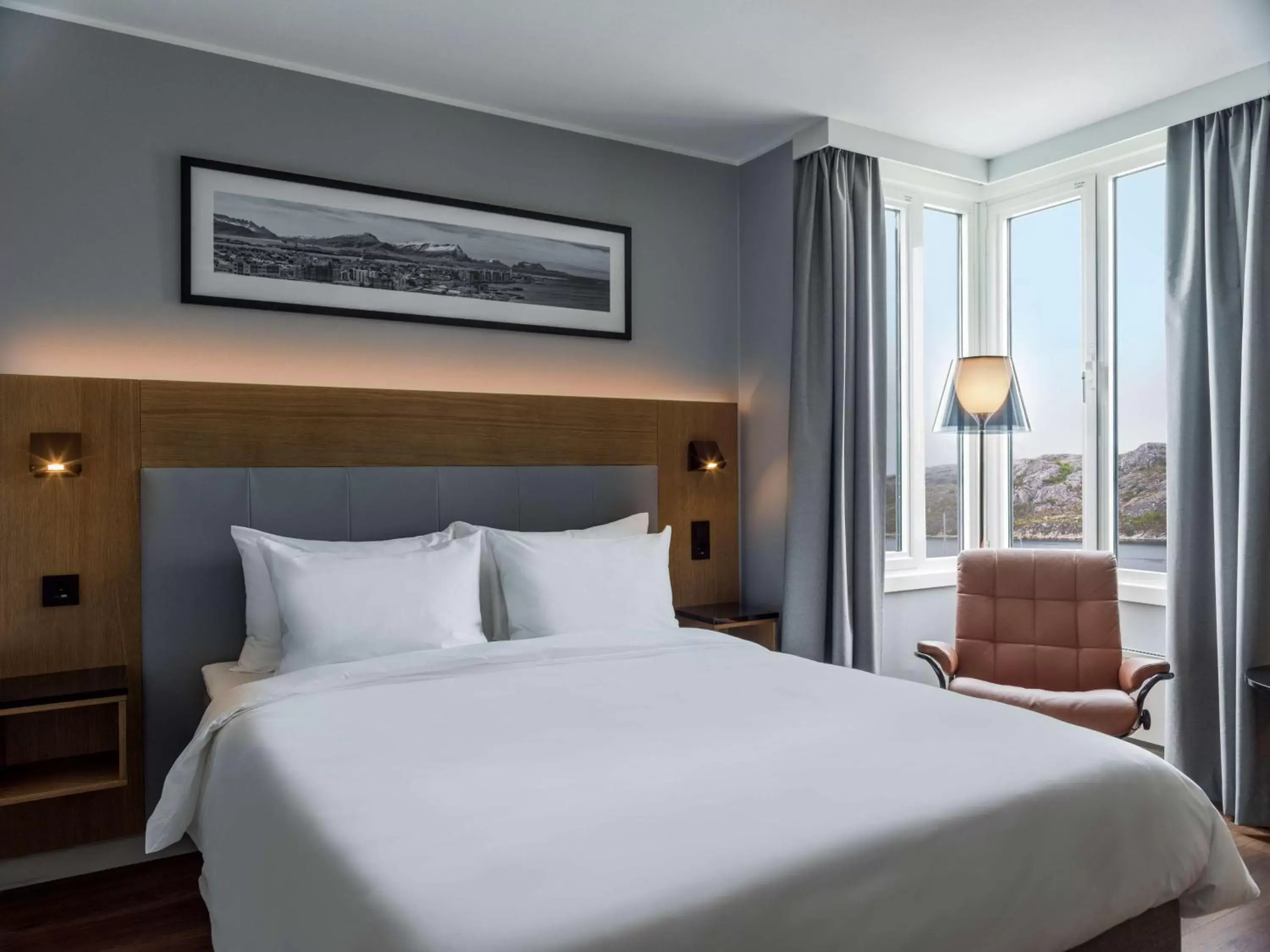 Premium Room with Sea View in Radisson Blu Hotel Bodø Premium Room with Sea View in Radisson Blu Hotel Bodø