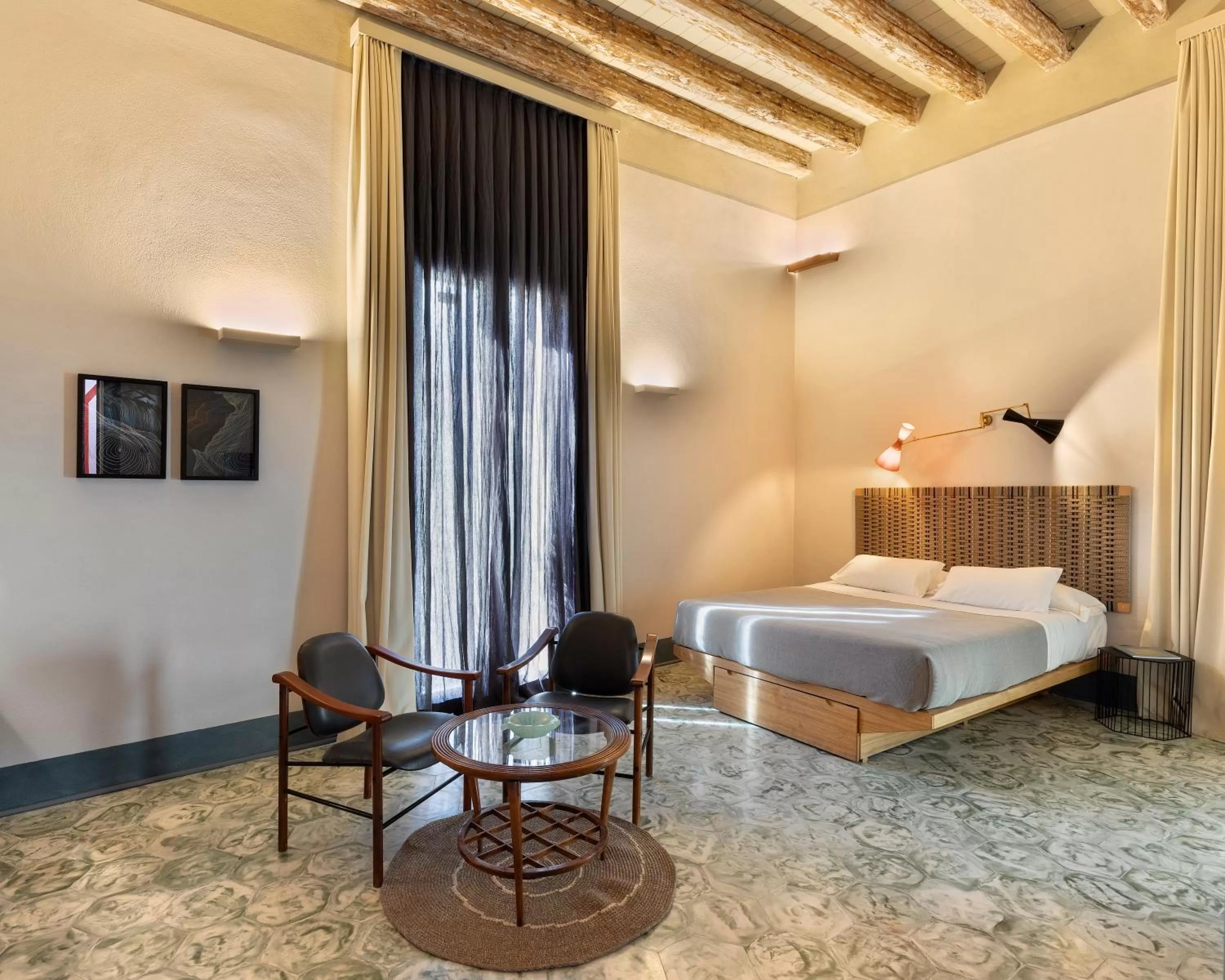 Bed in Palazzo Calò