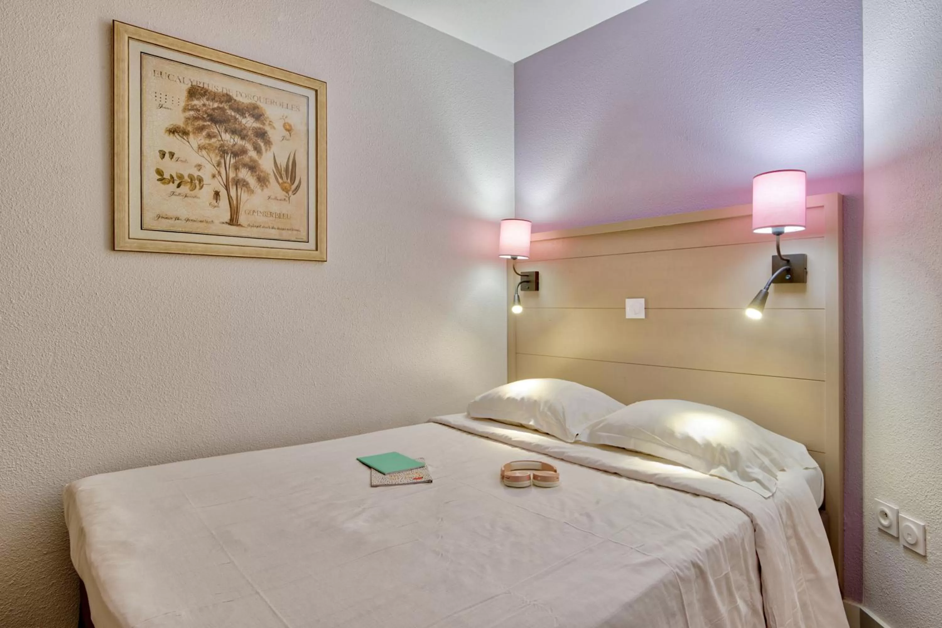 Bed in Résidence Pierre & Vacances La Pinède