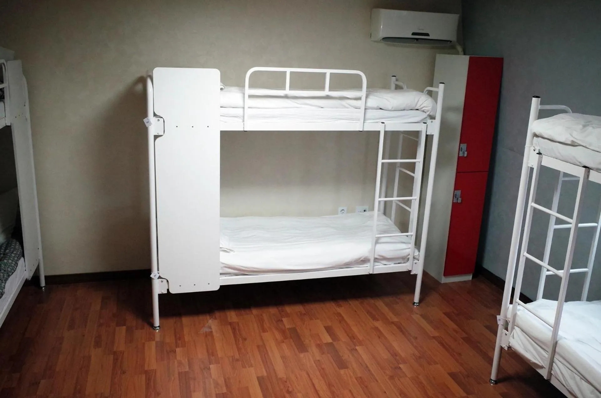 Photo of the whole room, Bed in YaKorea Hostel Gangnam