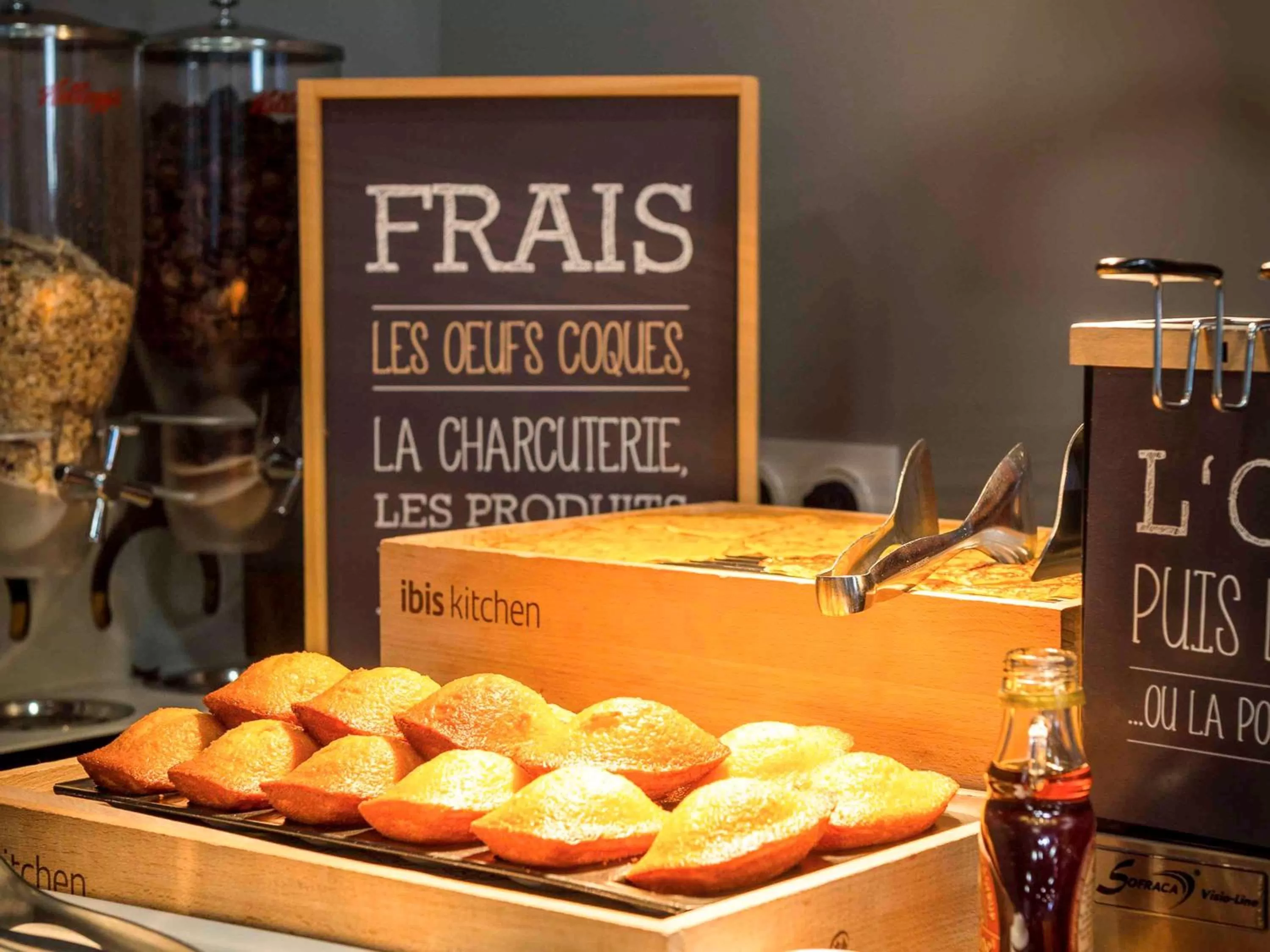 Restaurant/places to eat in ibis Albert Pays de Somme