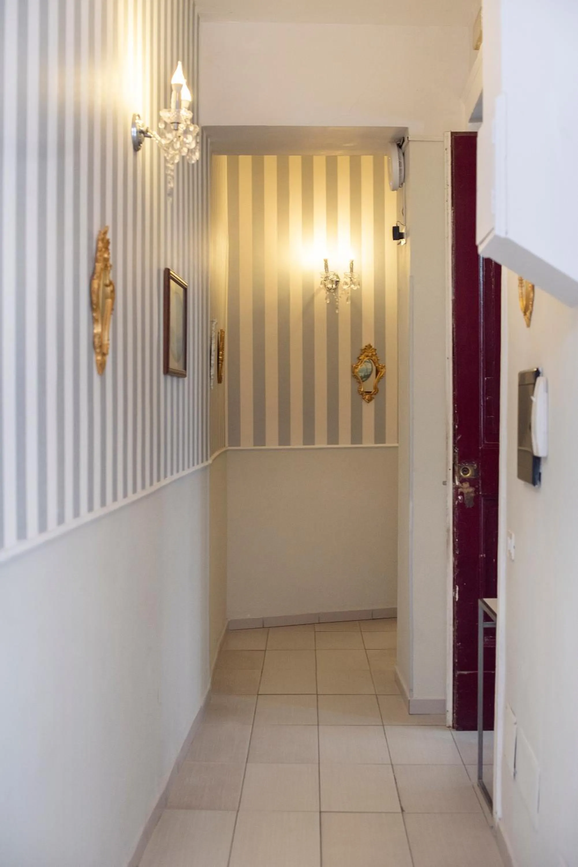 Facade/entrance in B&B Dei Decumani