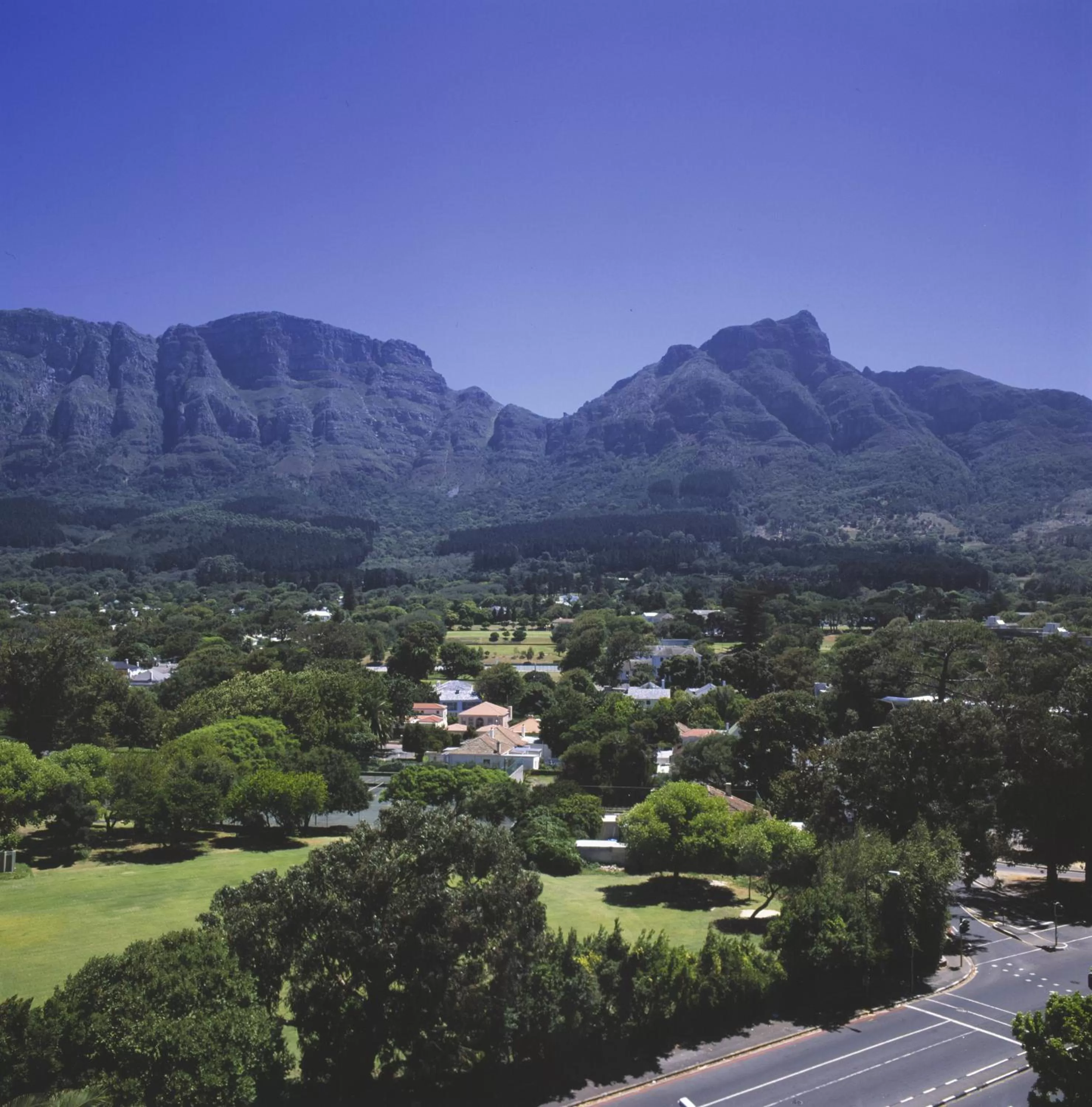 Bird's eye view in Southern Sun Newlands