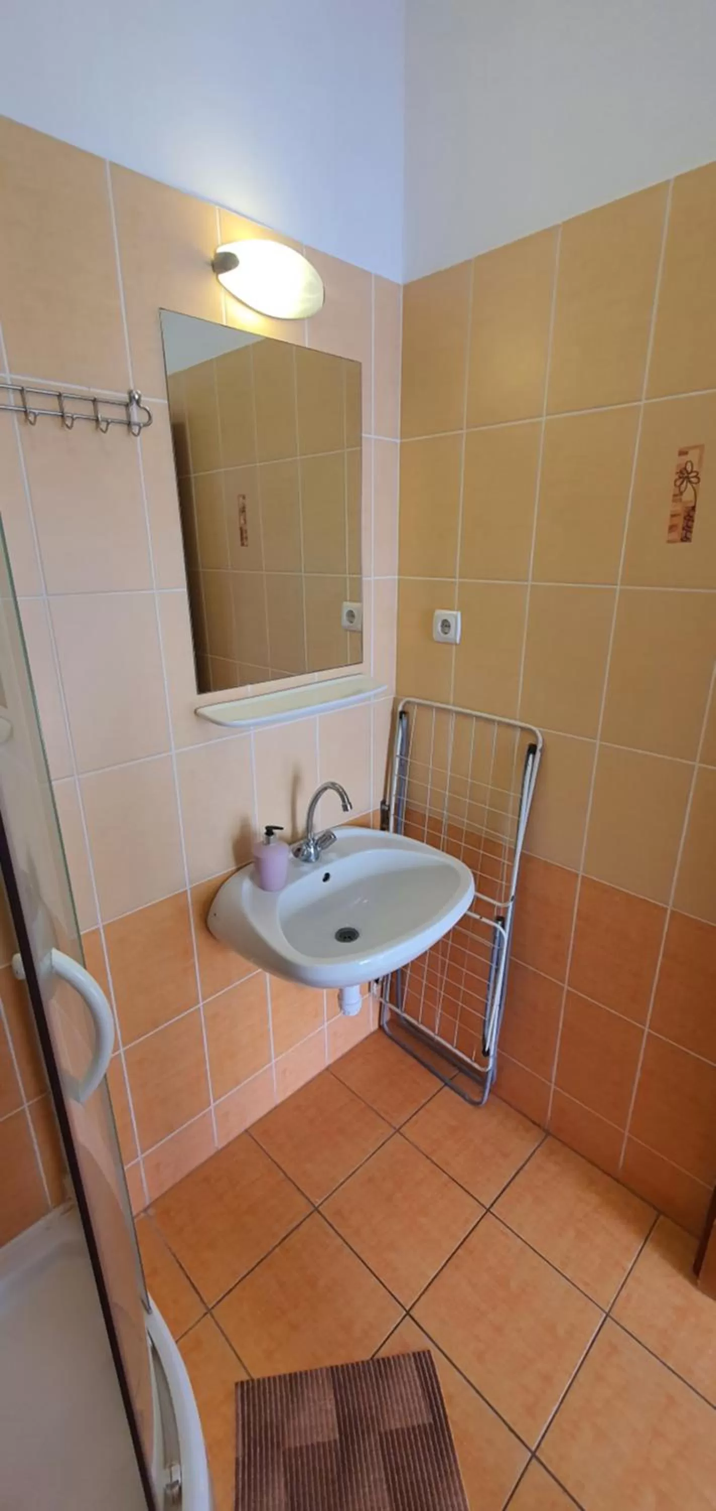 Bathroom in Aqua Oazis Apartman