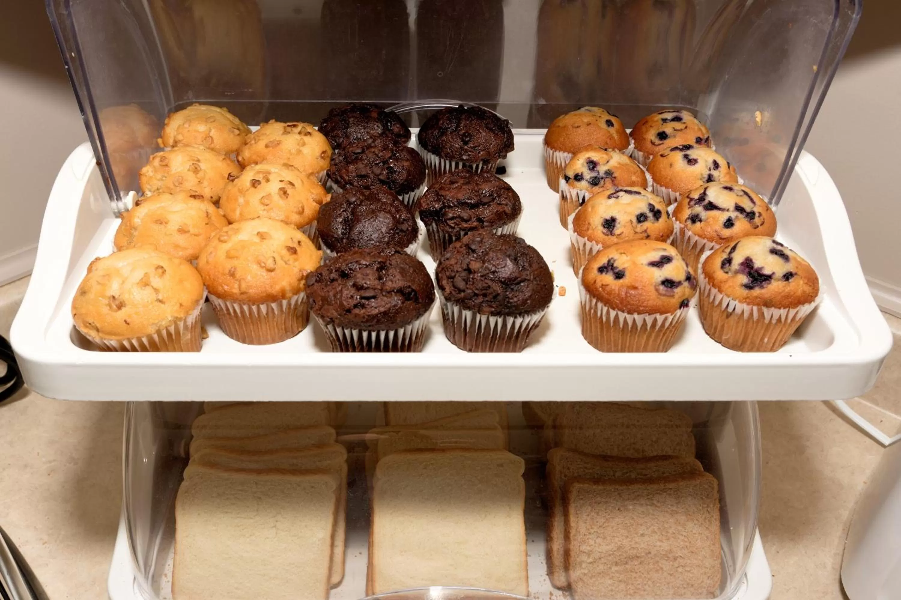 Food close-up in Hotel Brossard